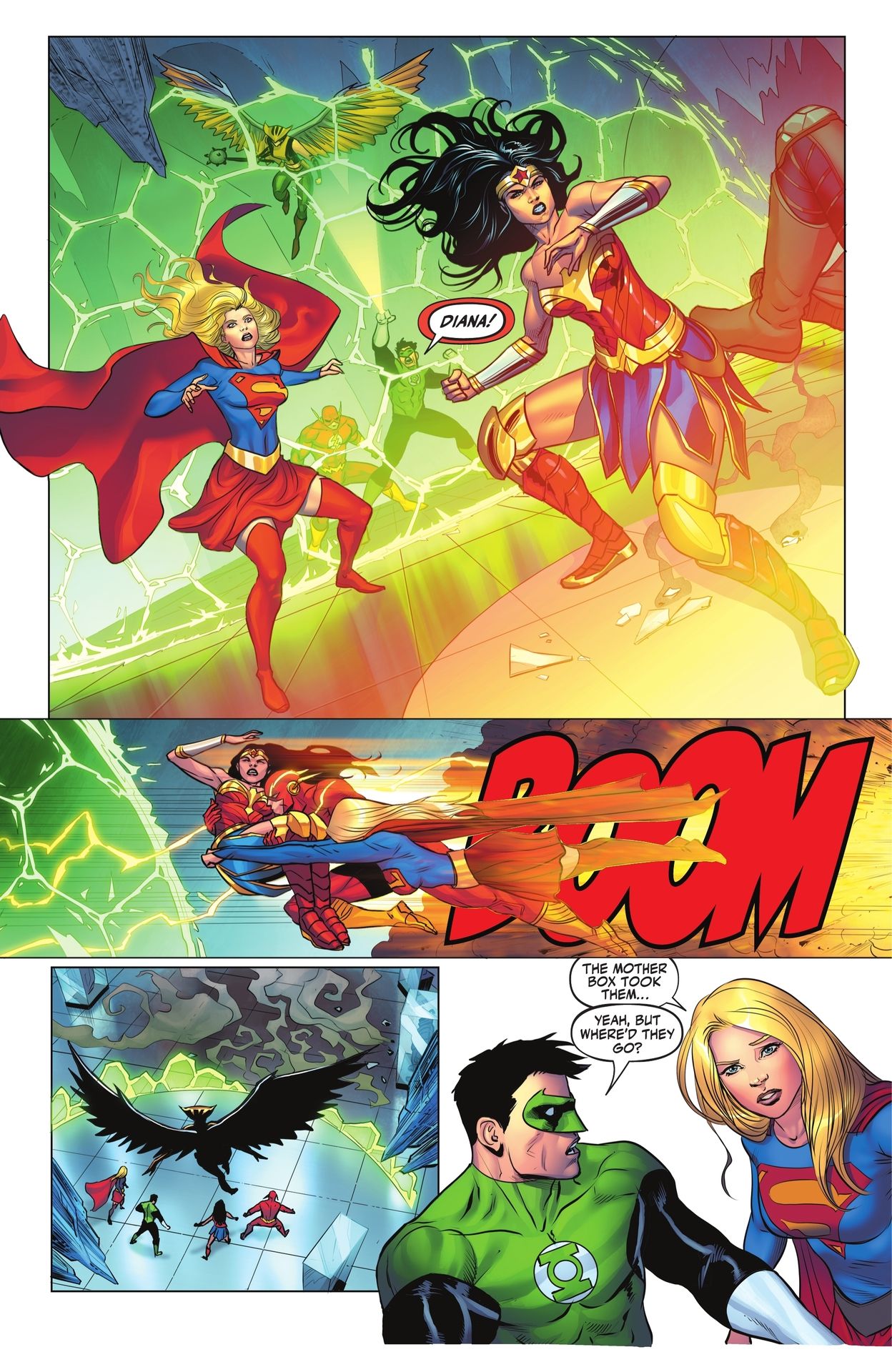 Justice League vs. Godzilla vs. Kong (2023-) issue 1 - Page 21