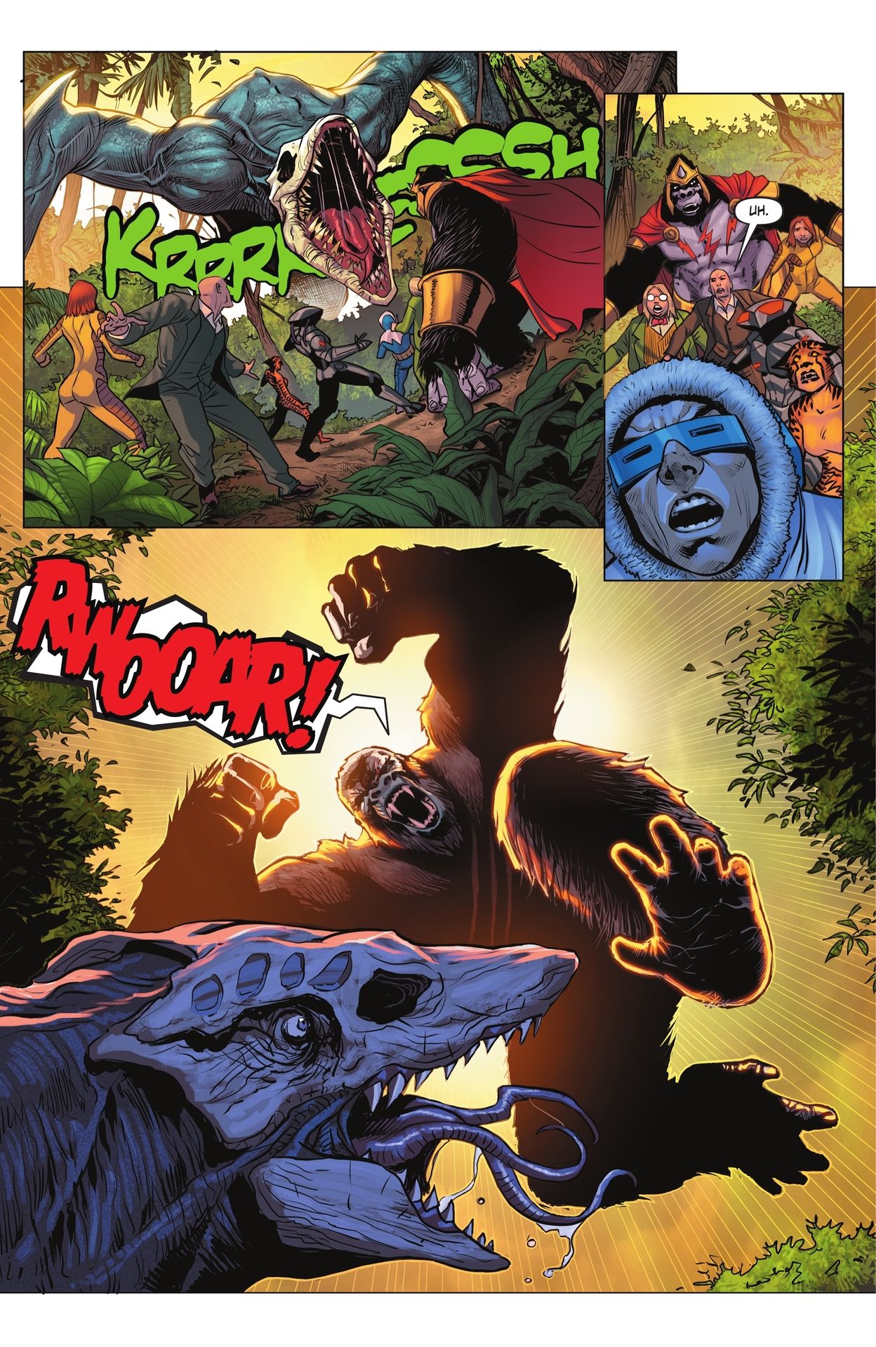 Justice League vs. Godzilla vs. Kong (2023-) issue 1 - Page 24