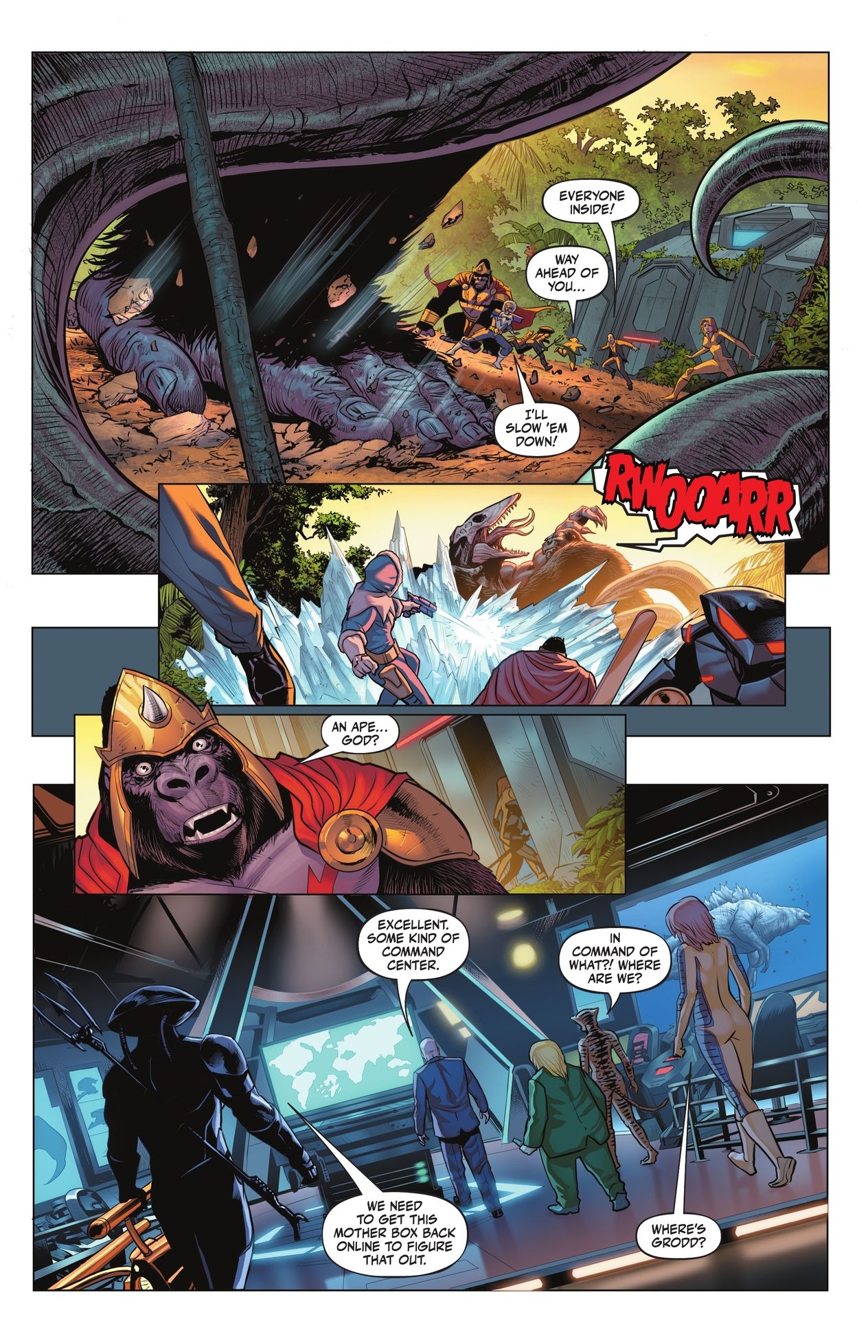 Justice League vs. Godzilla vs. Kong (2023-) issue 1 - Page 25