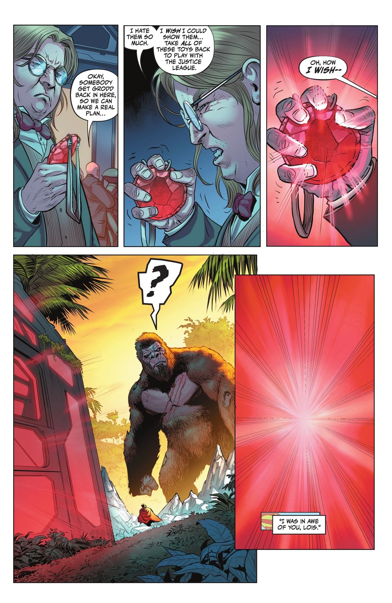 Justice League vs. Godzilla vs. Kong (2023-) issue 1 - Page 28