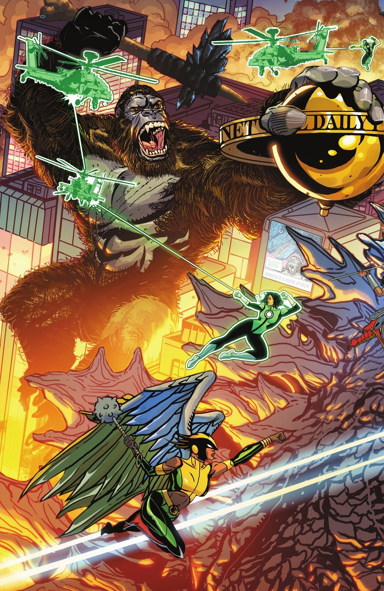 Justice League vs. Godzilla vs. Kong (2023-) issue 1 - Page 39