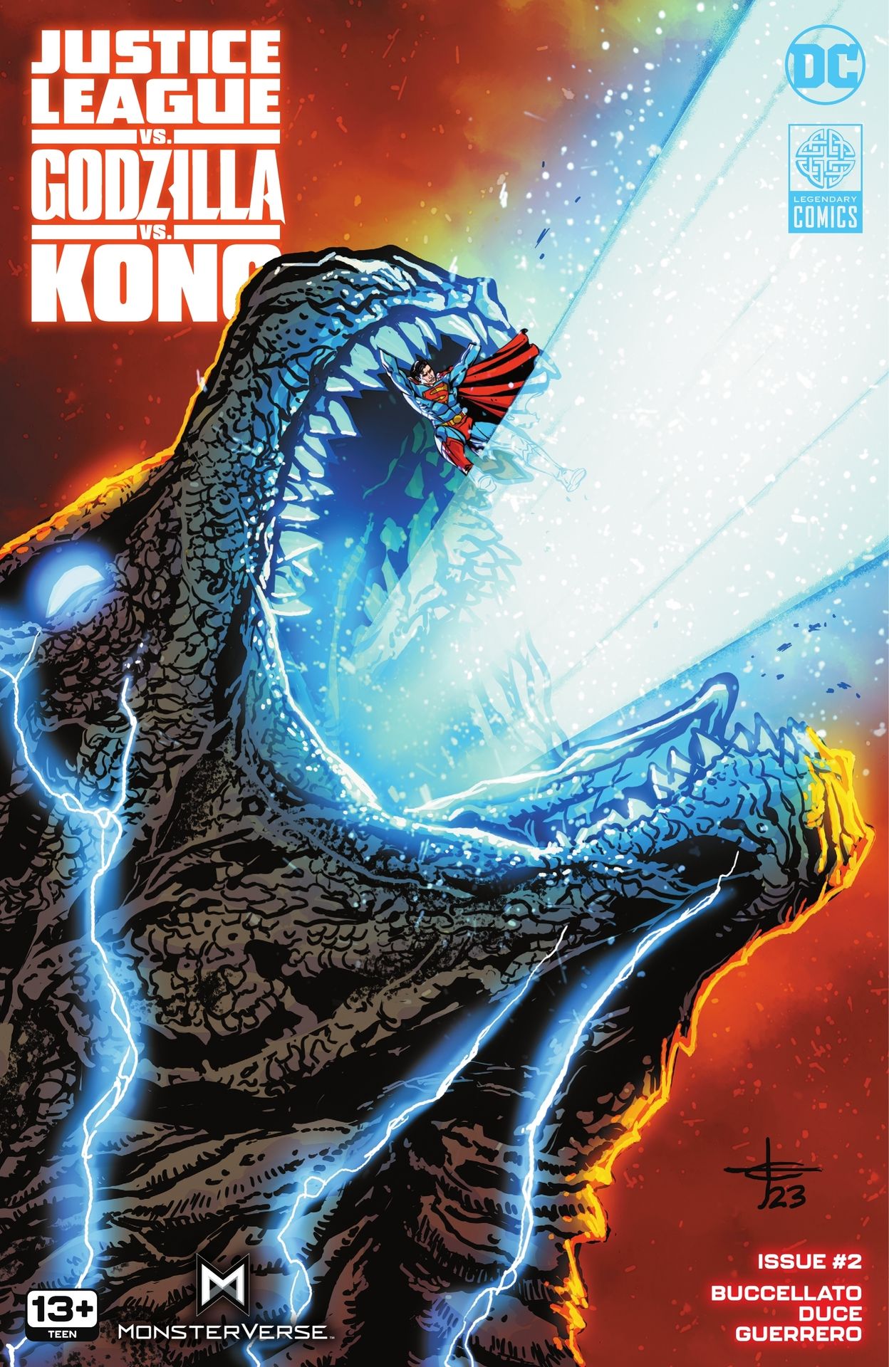 Justice League vs. Godzilla vs. Kong (2023-): Chapter 2 - Page 1