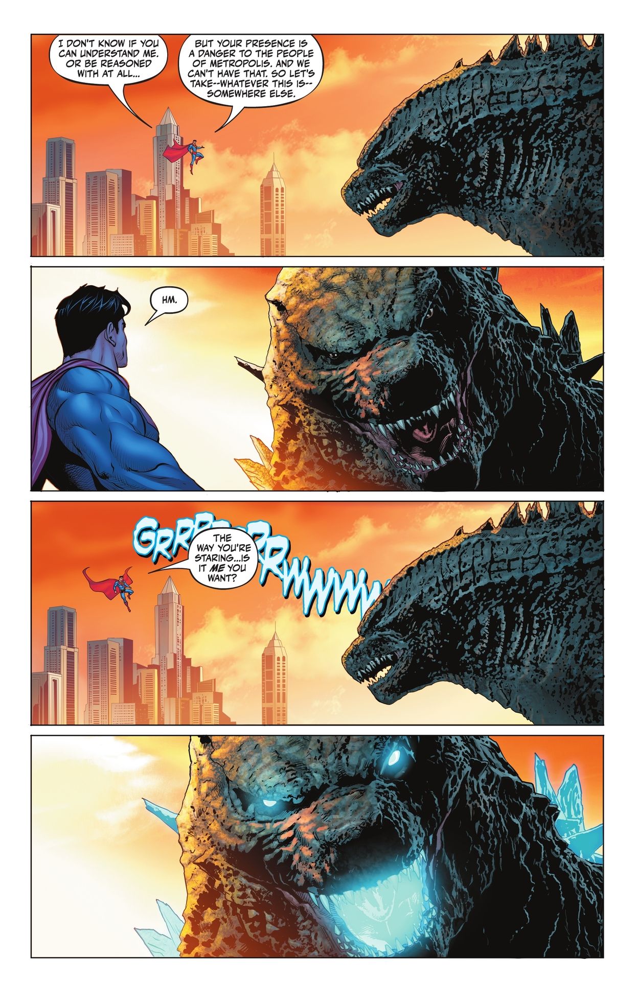 Justice League vs. Godzilla vs. Kong (2023-) issue 2 - Page 3