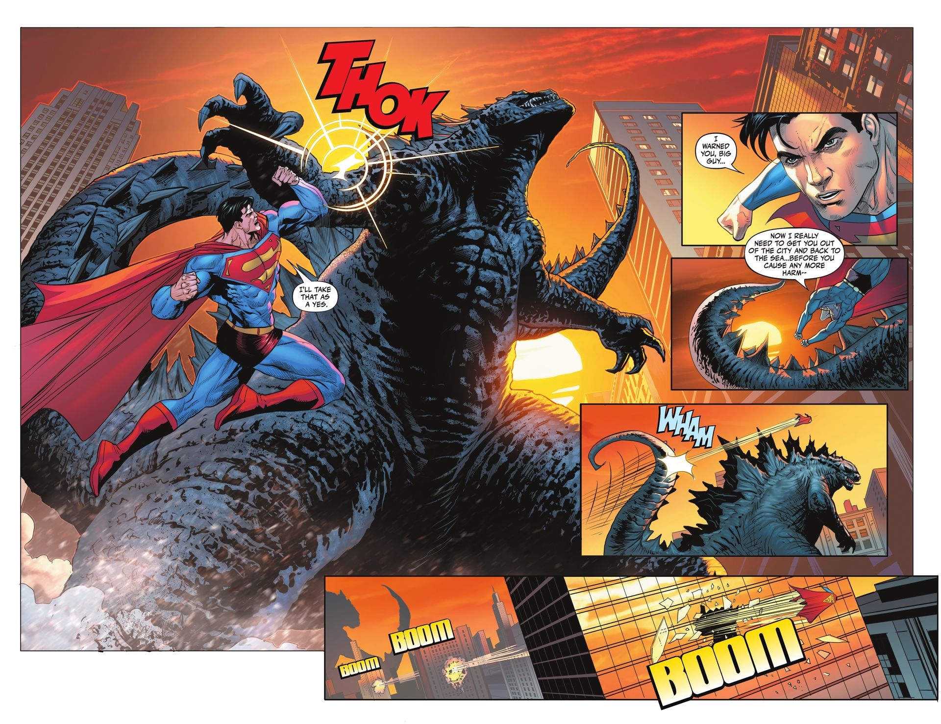 Justice League vs. Godzilla vs. Kong (2023-) issue 2 - Page 4