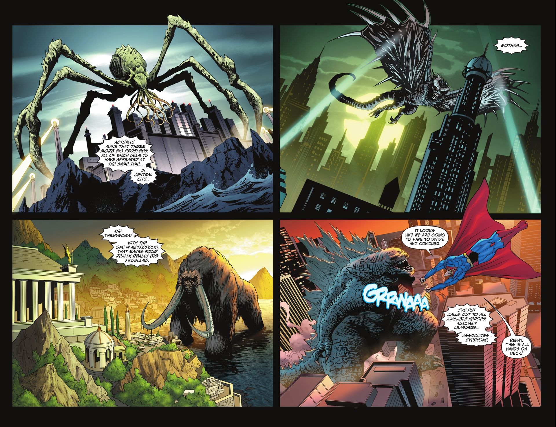 Justice League vs. Godzilla vs. Kong (2023-) issue 2 - Page 7