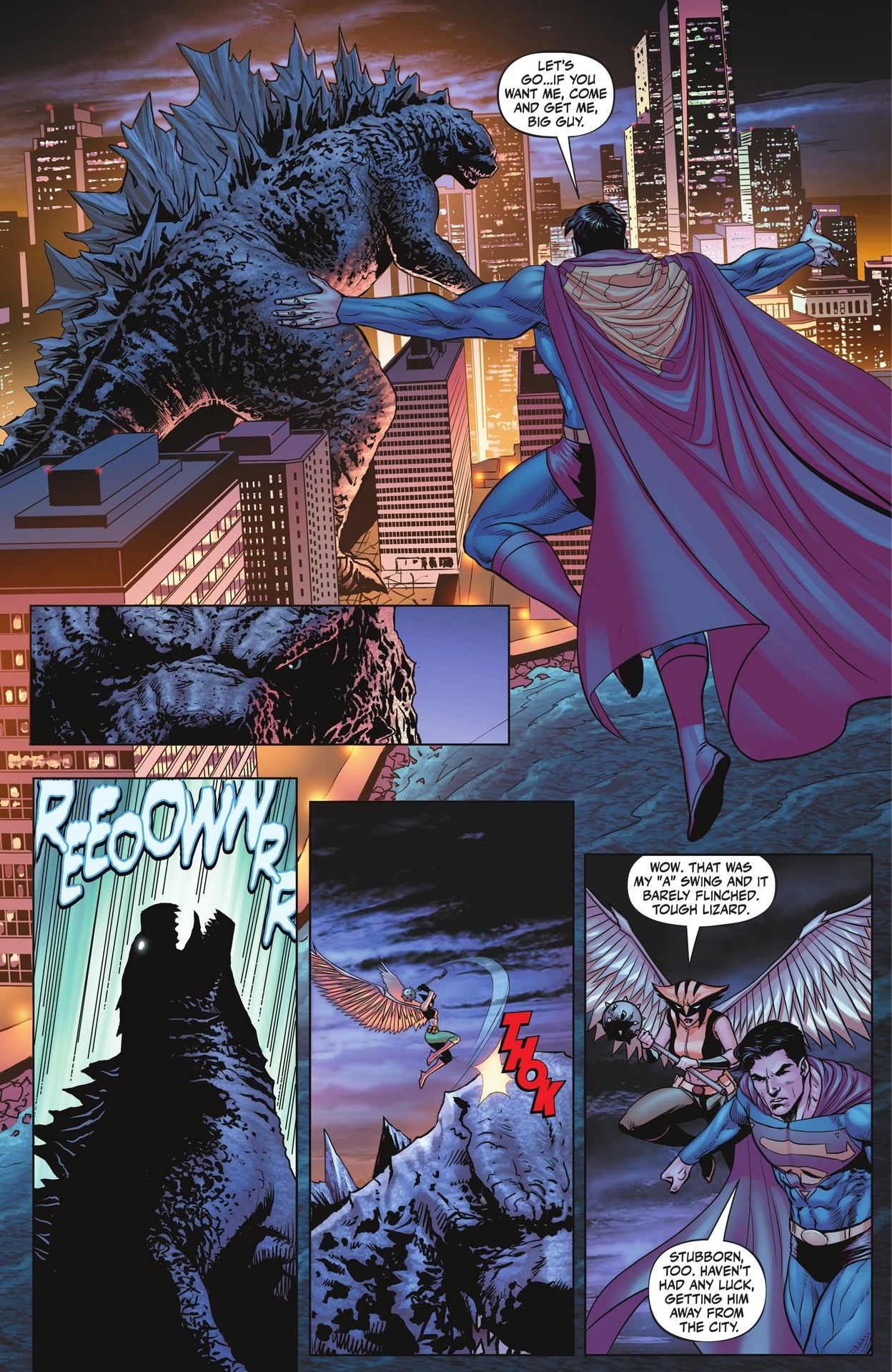 Justice League vs. Godzilla vs. Kong (2023-) issue 2 - Page 12