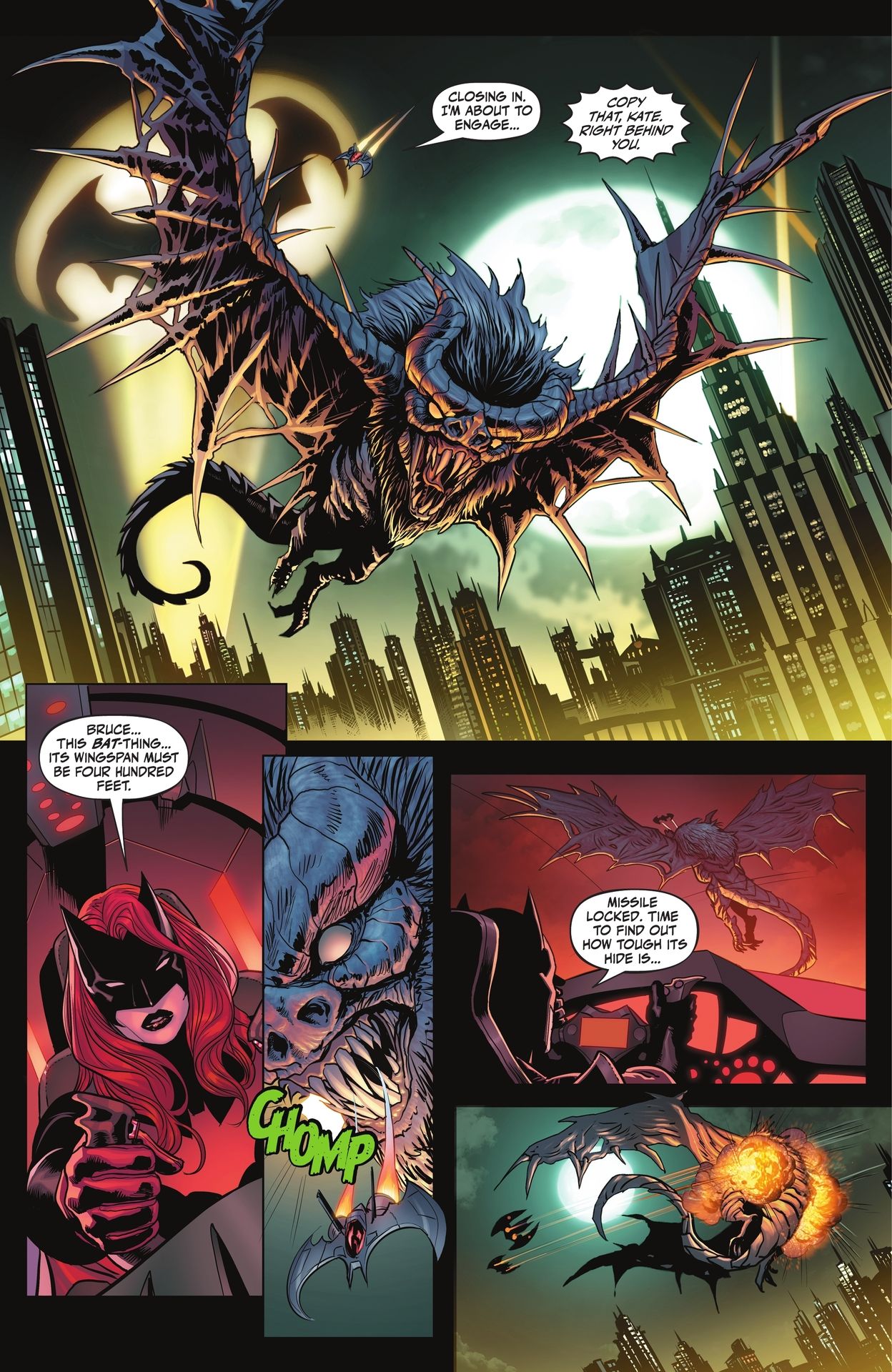 Justice League vs. Godzilla vs. Kong (2023-) issue 2 - Page 14