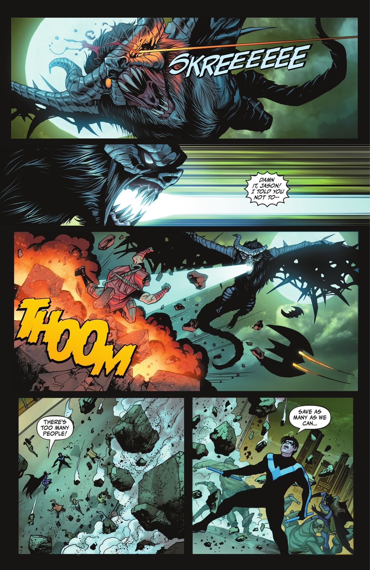 Justice League vs. Godzilla vs. Kong (2023-) issue 2 - Page 18