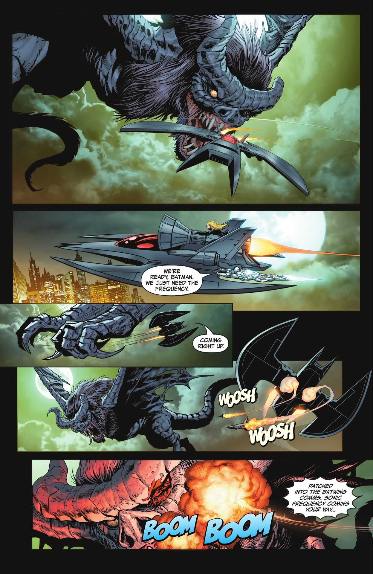 Justice League vs. Godzilla vs. Kong (2023-) issue 2 - Page 21