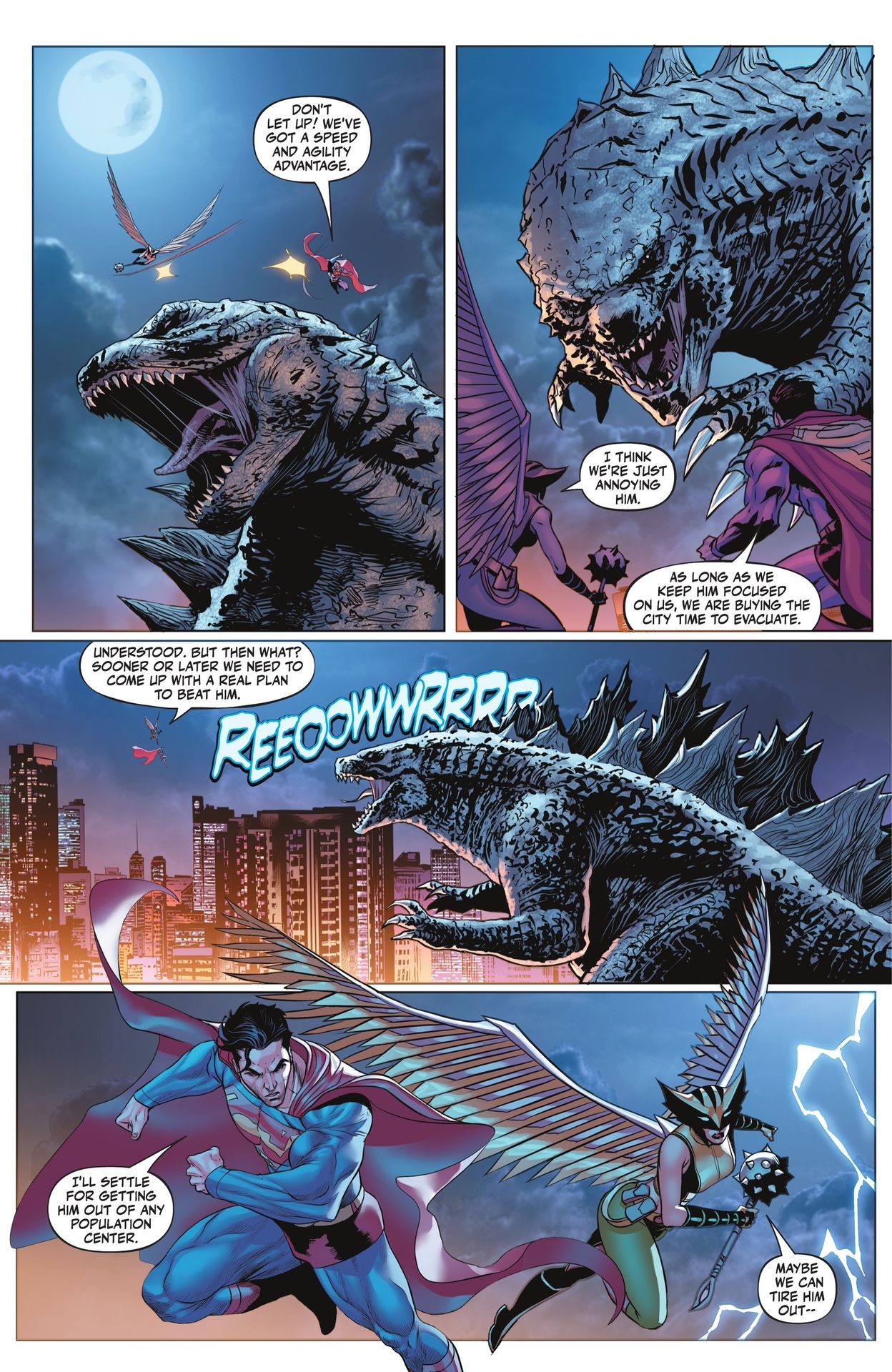 Justice League vs. Godzilla vs. Kong (2023-) issue 2 - Page 24