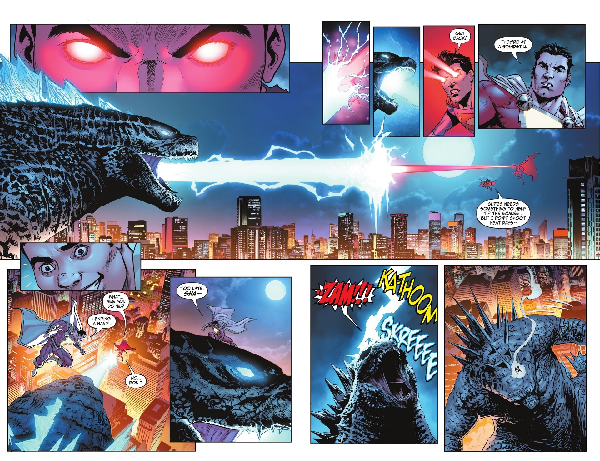 Justice League vs. Godzilla vs. Kong (2023-) issue 2 - Page 26