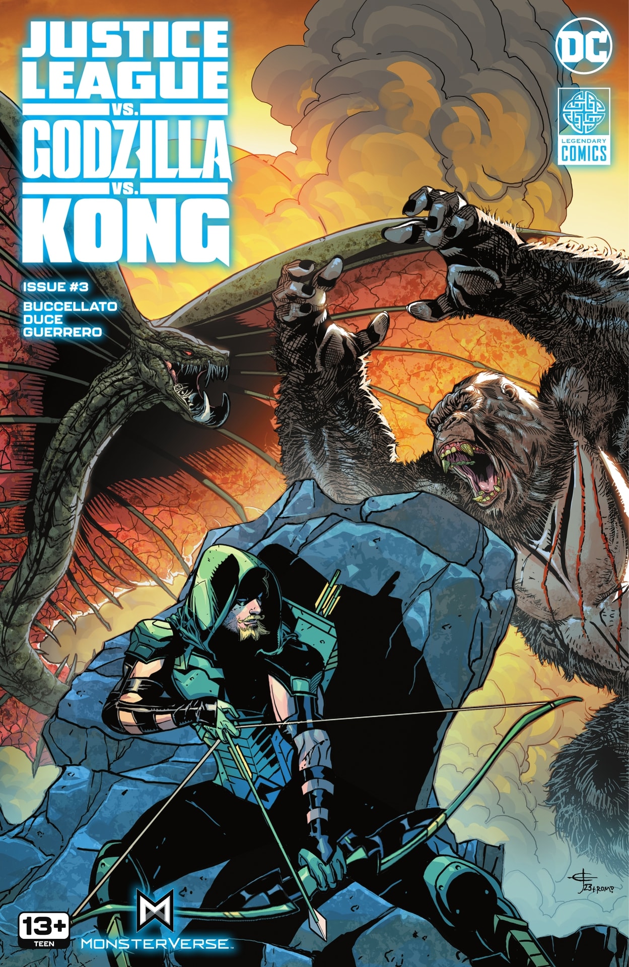 Justice League vs. Godzilla vs. Kong (2023-) issue 3 - Page 1