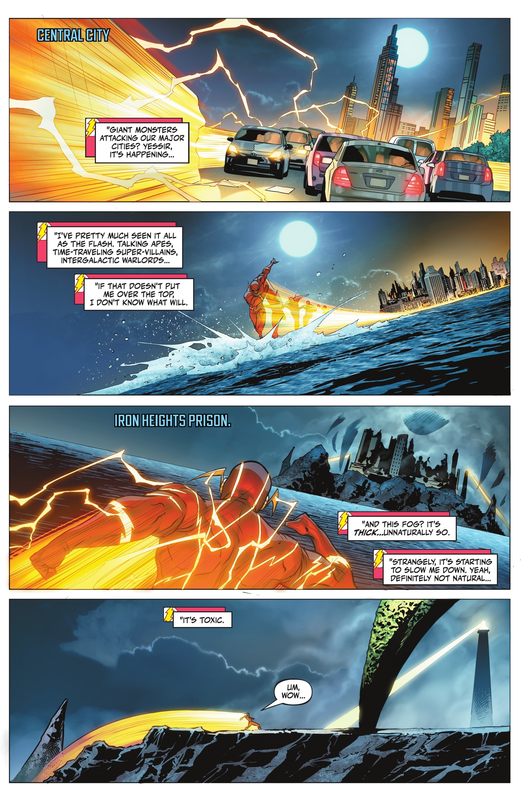 Justice League vs. Godzilla vs. Kong (2023-) issue 3 - Page 3