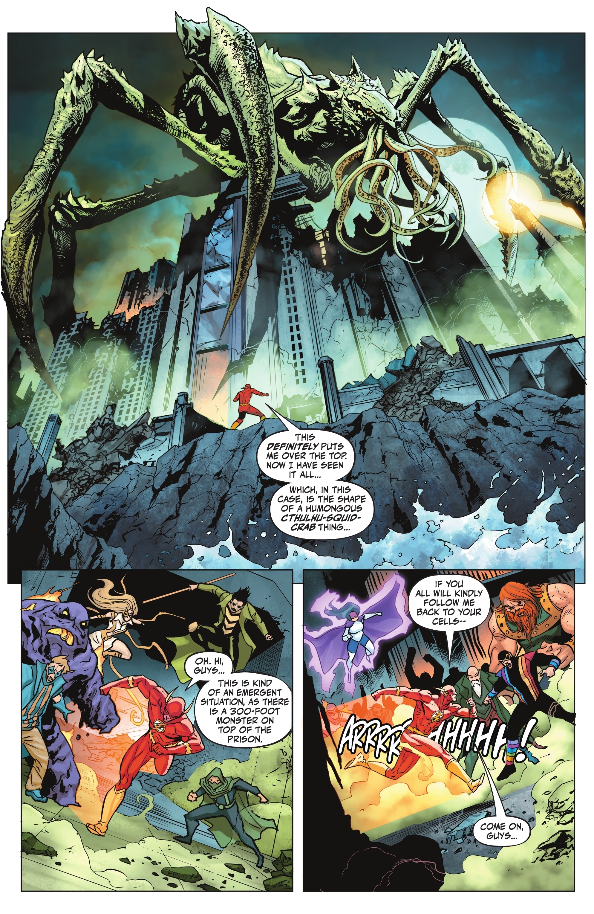 Justice League vs. Godzilla vs. Kong (2023-) issue 3 - Page 4