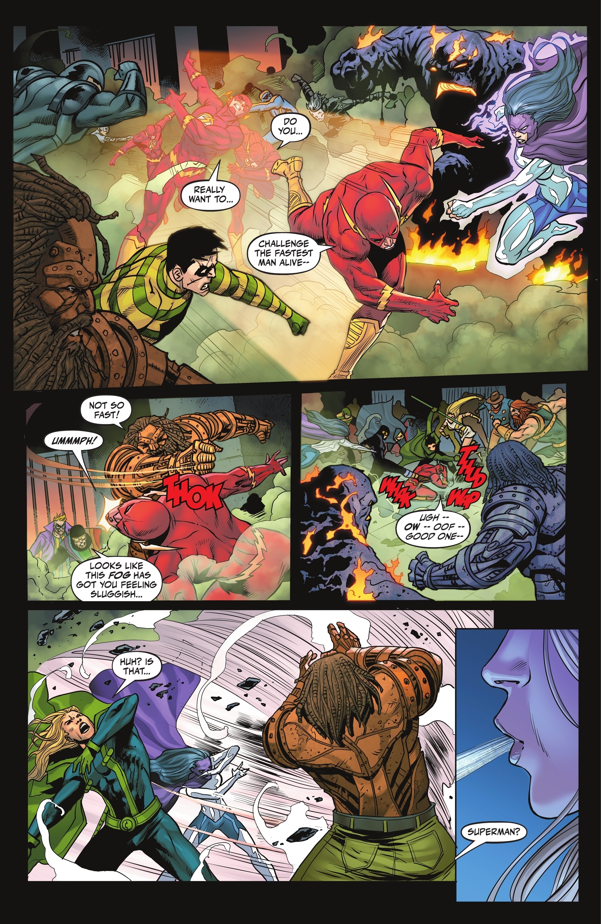 Justice League vs. Godzilla vs. Kong (2023-) issue 3 - Page 5