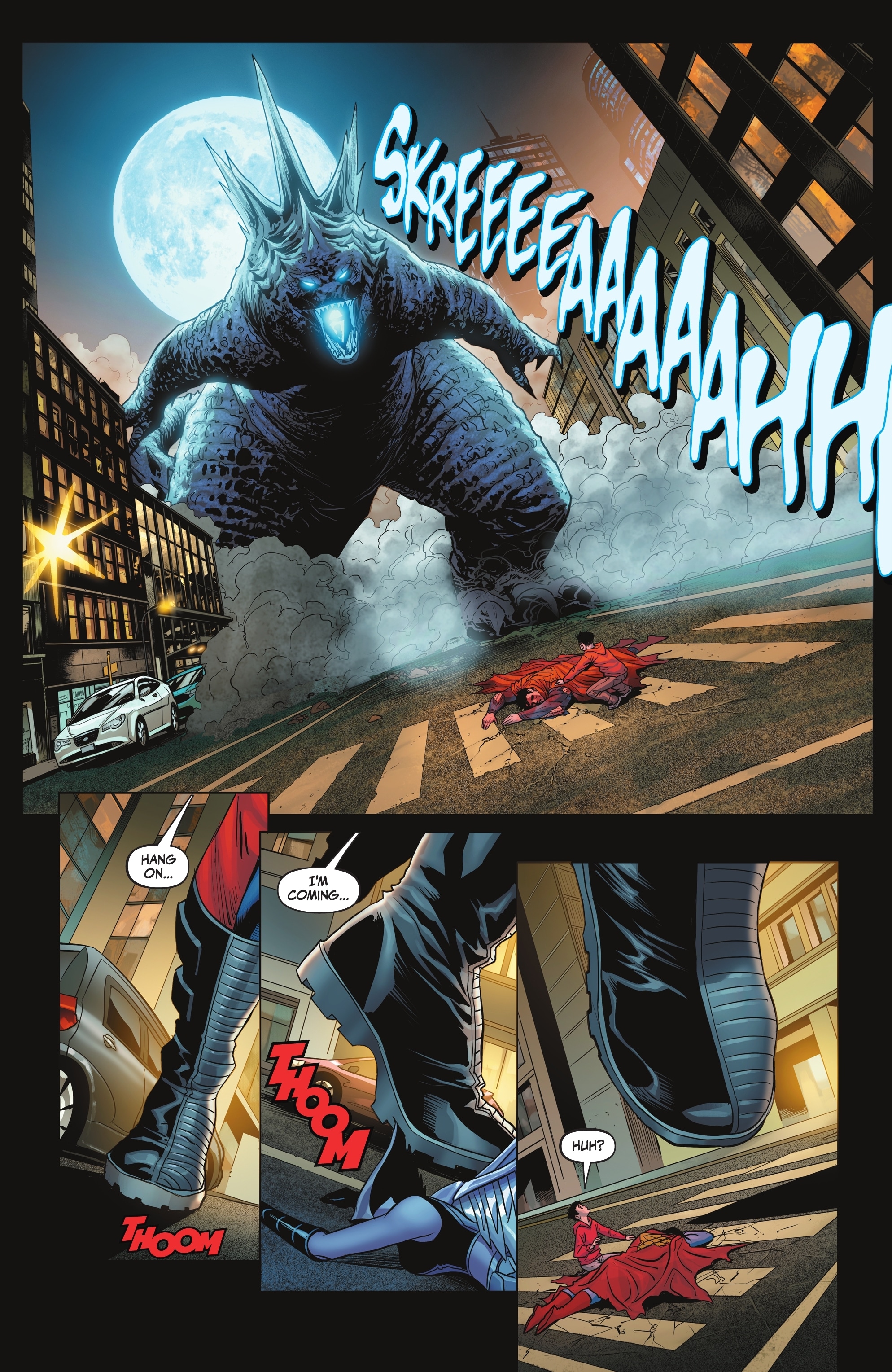 Justice League vs. Godzilla vs. Kong (2023-) issue 3 - Page 8