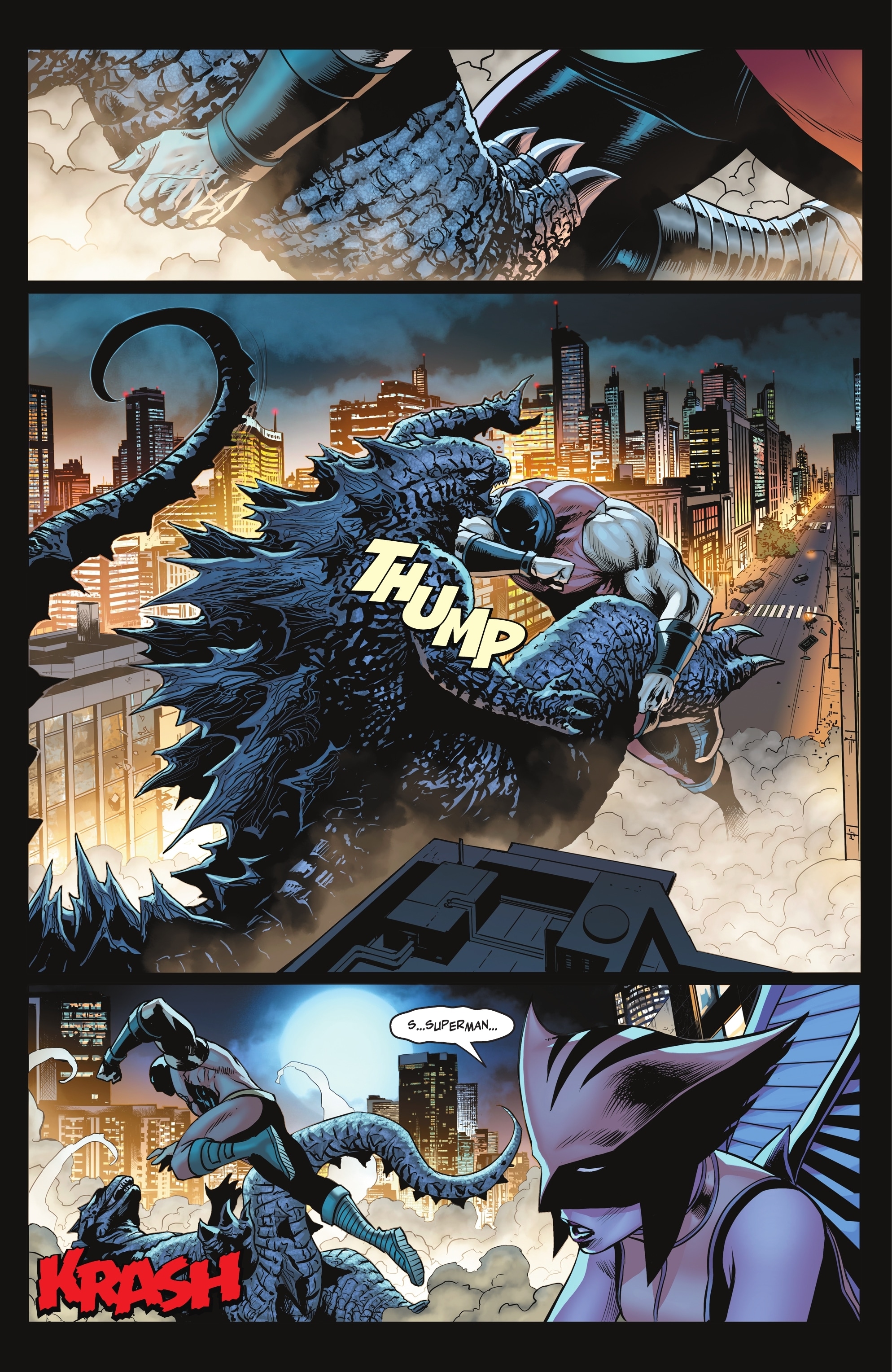 Justice League vs. Godzilla vs. Kong (2023-) issue 3 - Page 9