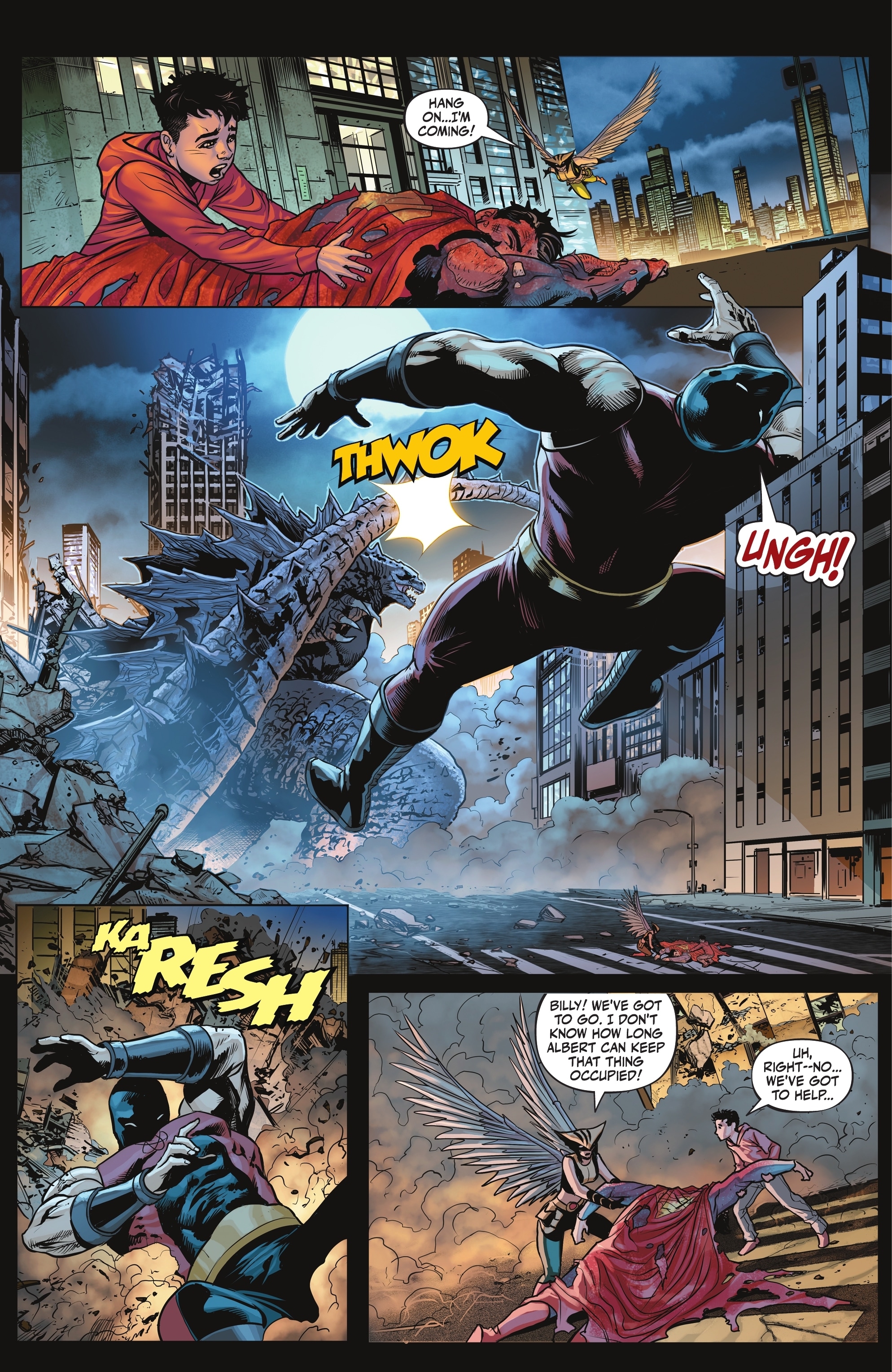 Justice League vs. Godzilla vs. Kong (2023-) issue 3 - Page 10