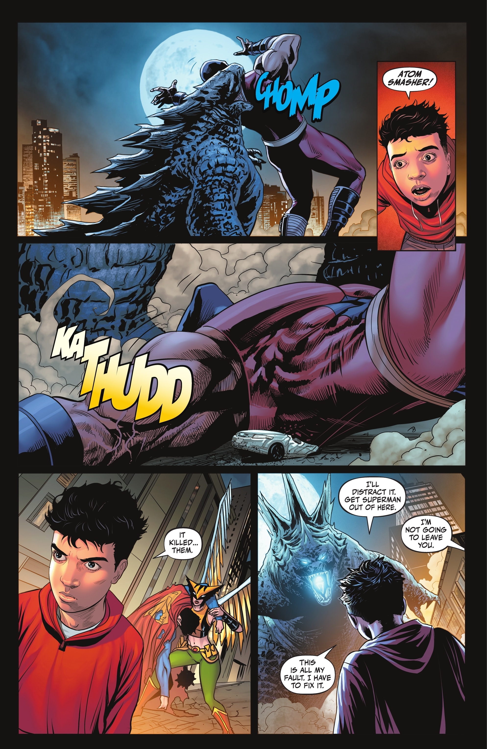 Justice League vs. Godzilla vs. Kong (2023-) Chapter 3 - Page 11