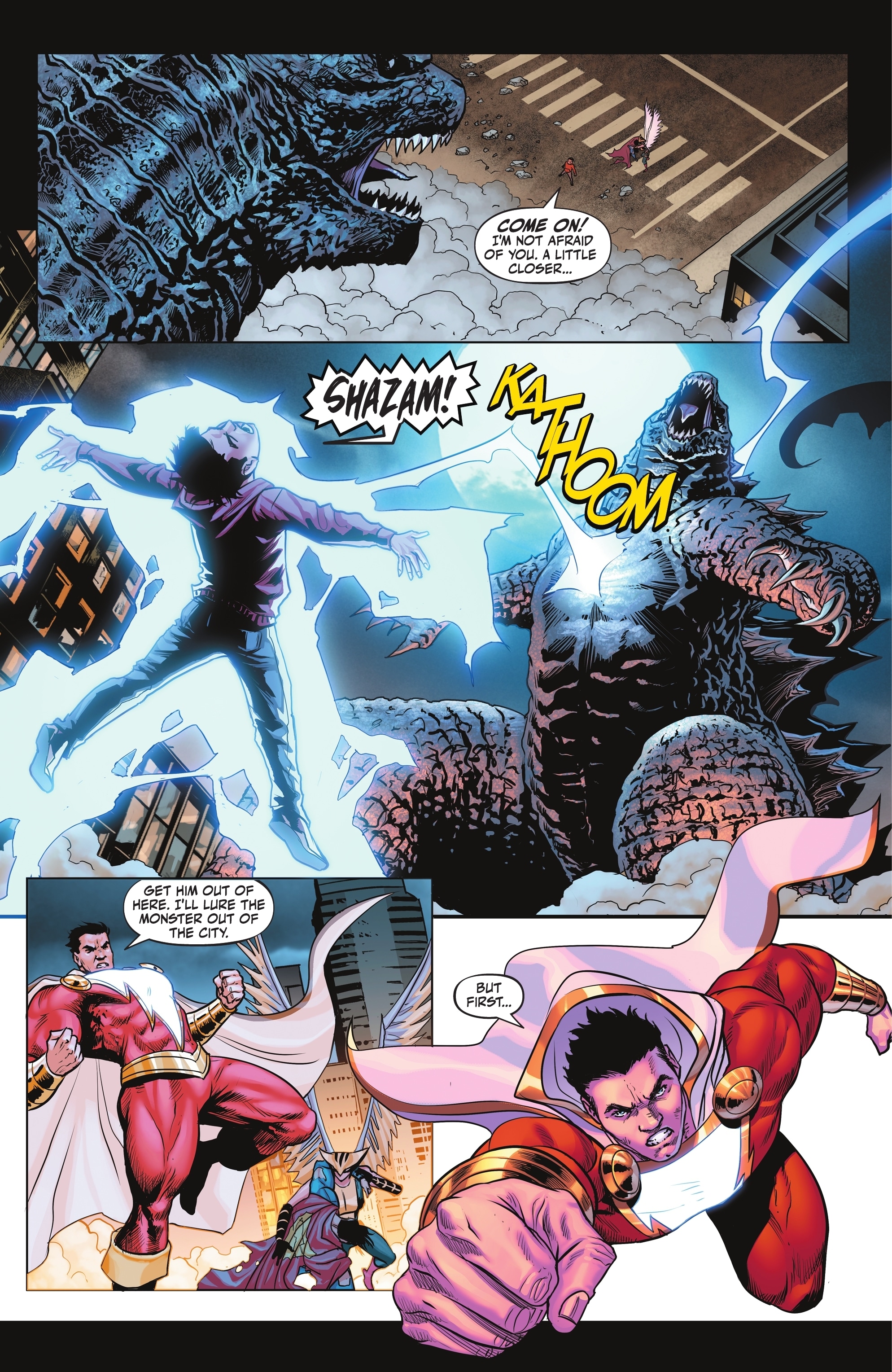 Justice League vs. Godzilla vs. Kong (2023-) issue 3 - Page 12