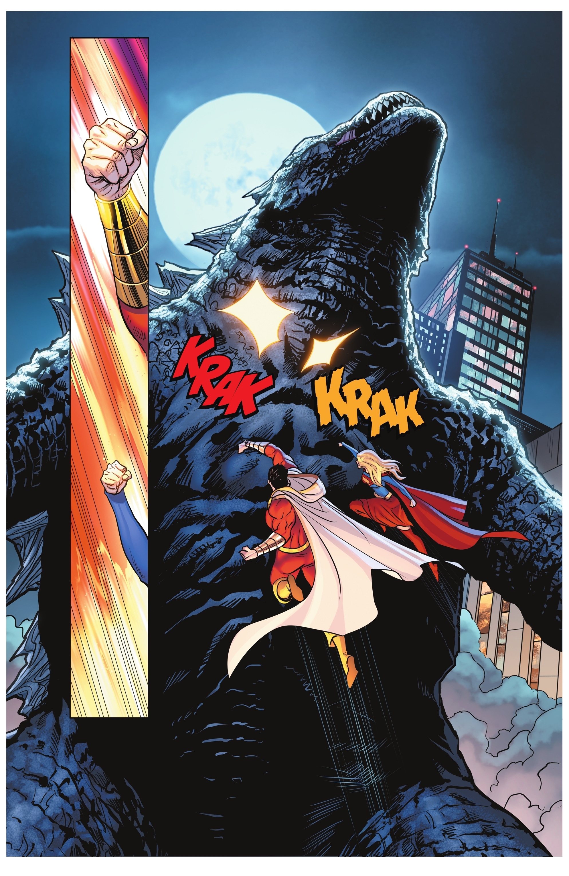 Justice League vs. Godzilla vs. Kong (2023-) issue 3 - Page 13