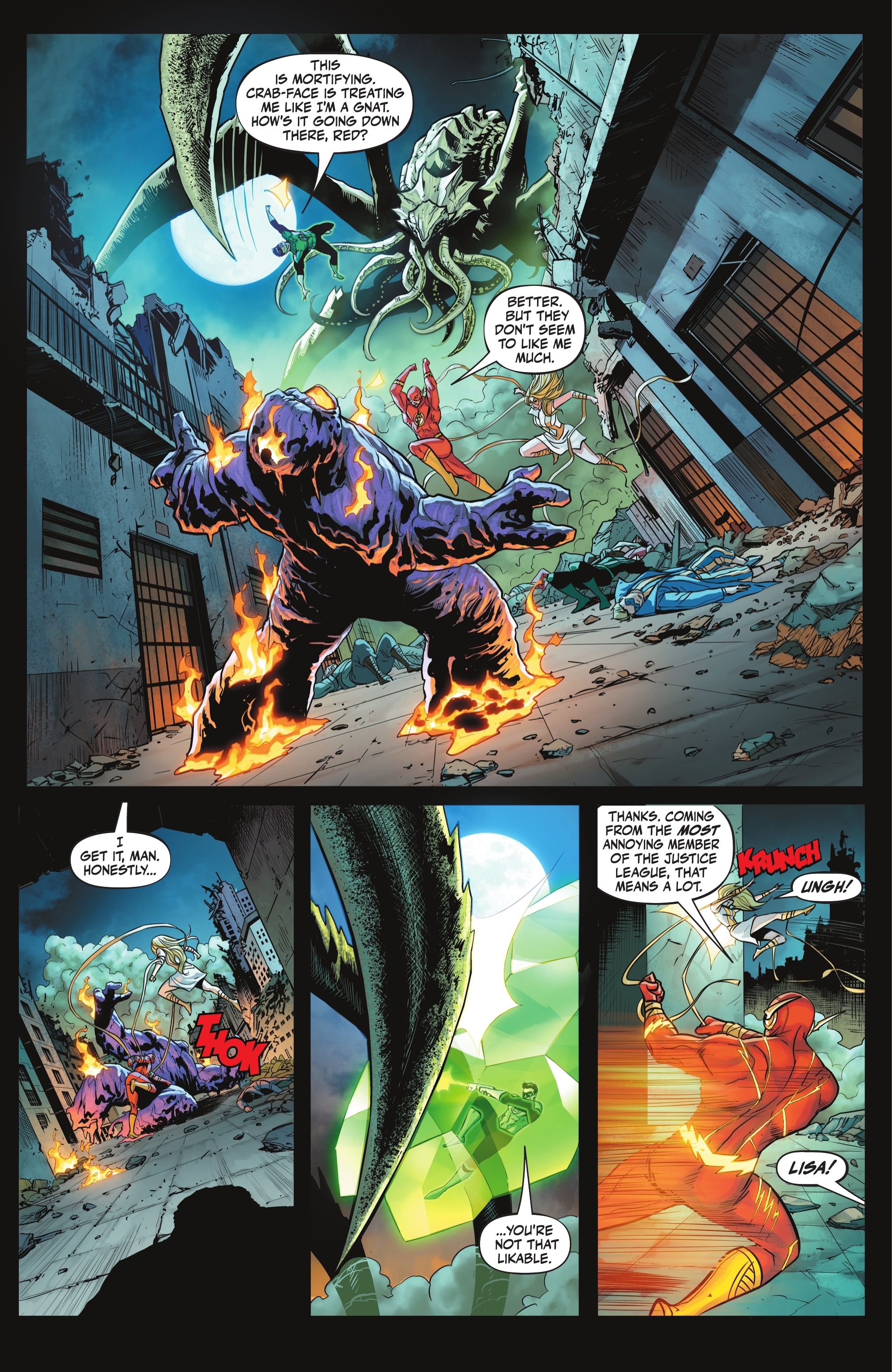 Justice League vs. Godzilla vs. Kong (2023-) issue 3 - Page 15