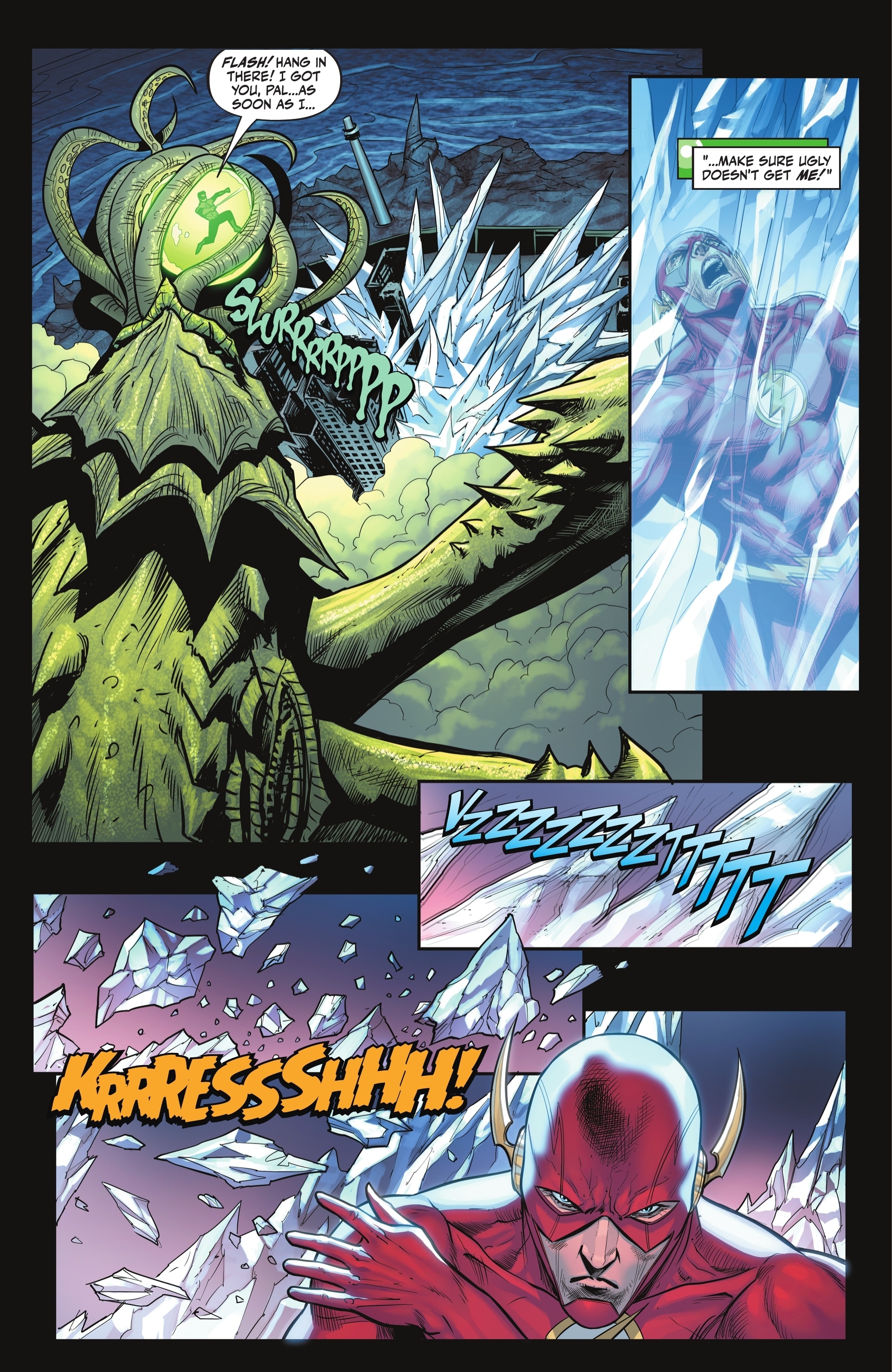 Justice League vs. Godzilla vs. Kong (2023-) issue 3 - Page 21