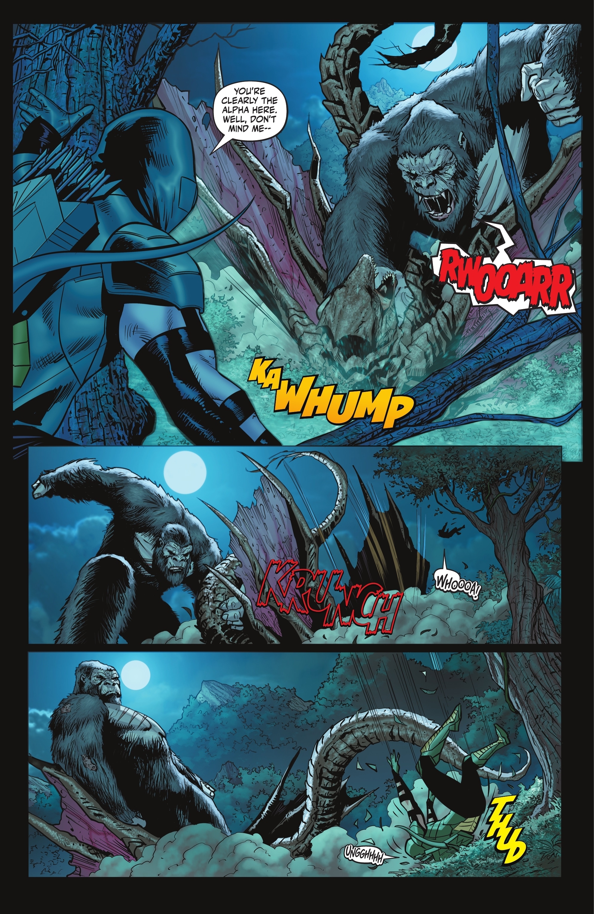 Justice League vs. Godzilla vs. Kong (2023-) issue 3 - Page 25