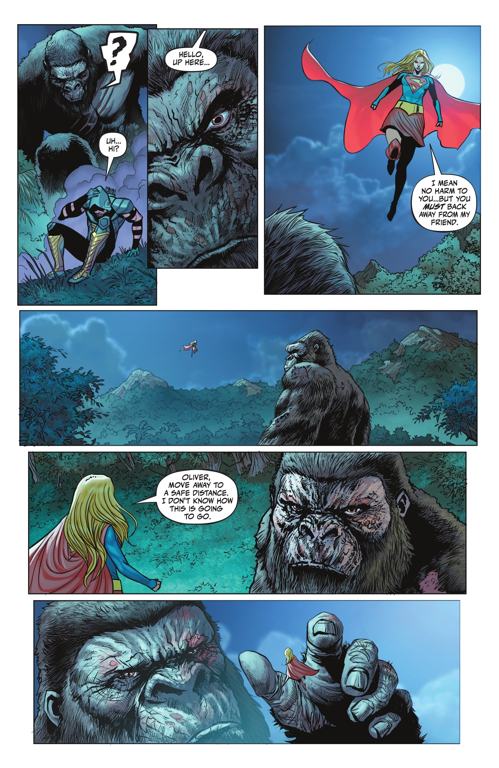 Justice League vs. Godzilla vs. Kong (2023-) issue 3 - Page 26