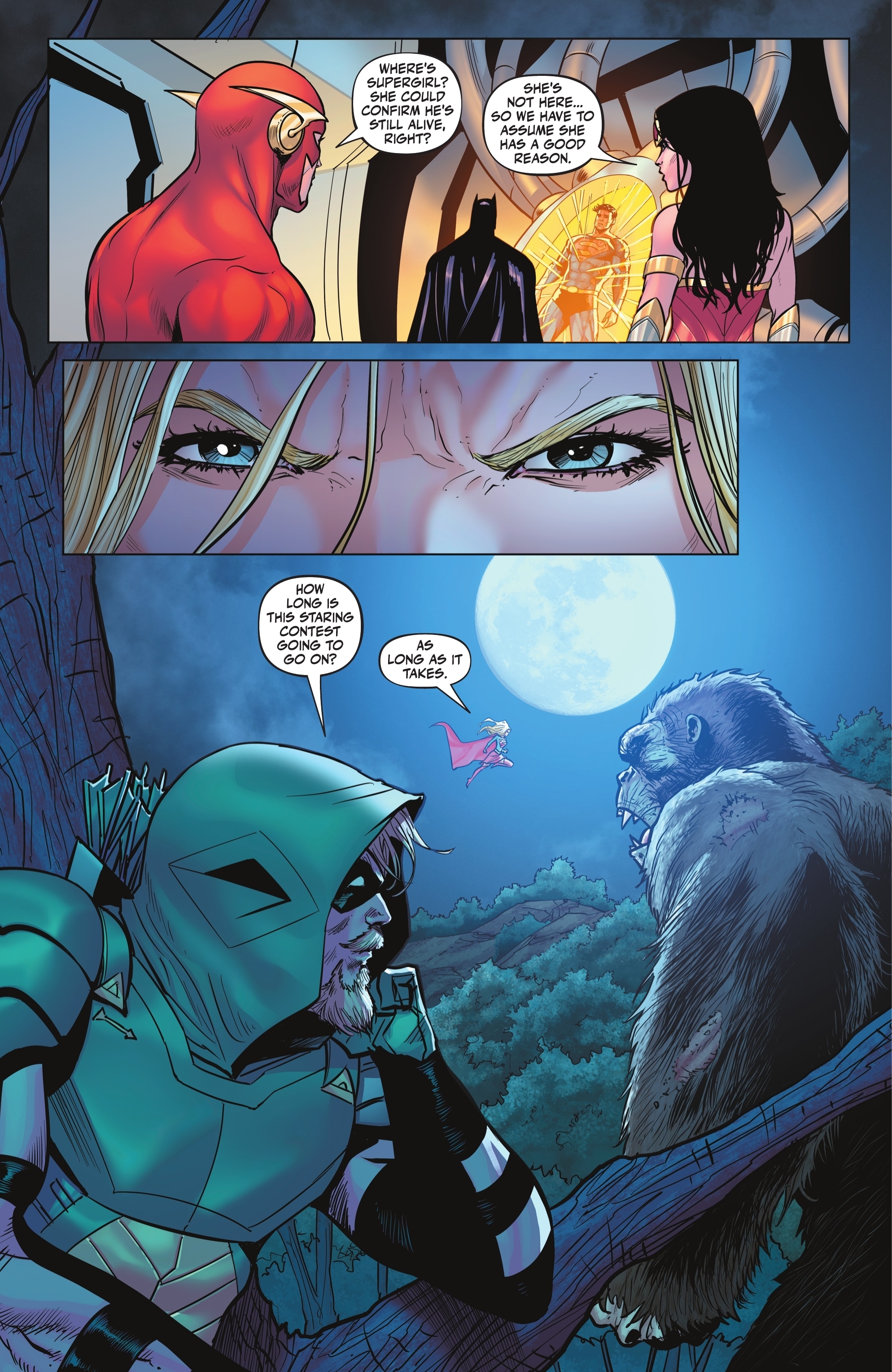 Justice League vs. Godzilla vs. Kong (2023-) issue 4 - Page 7