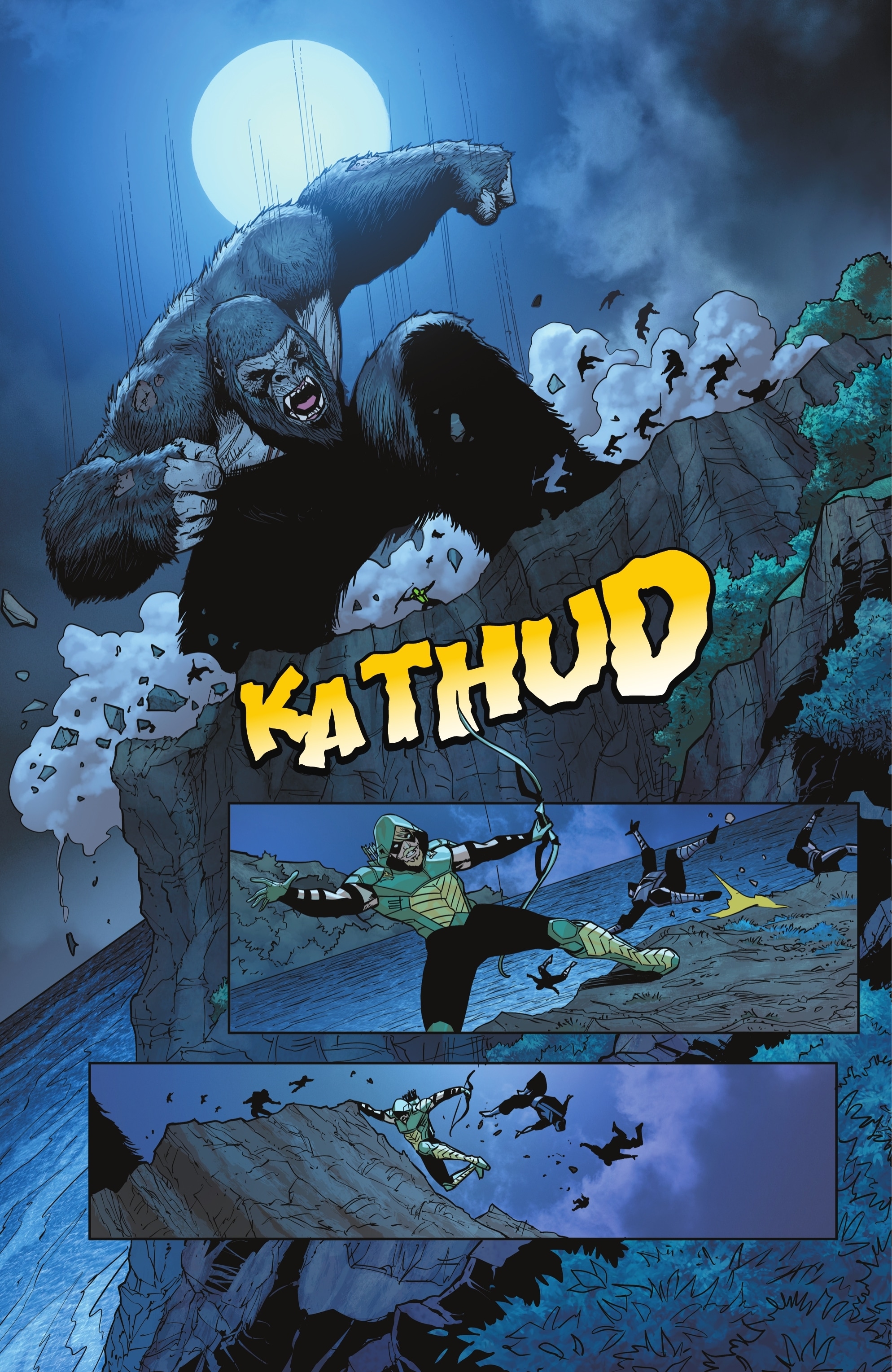 Justice League vs. Godzilla vs. Kong (2023-) issue 4 - Page 12