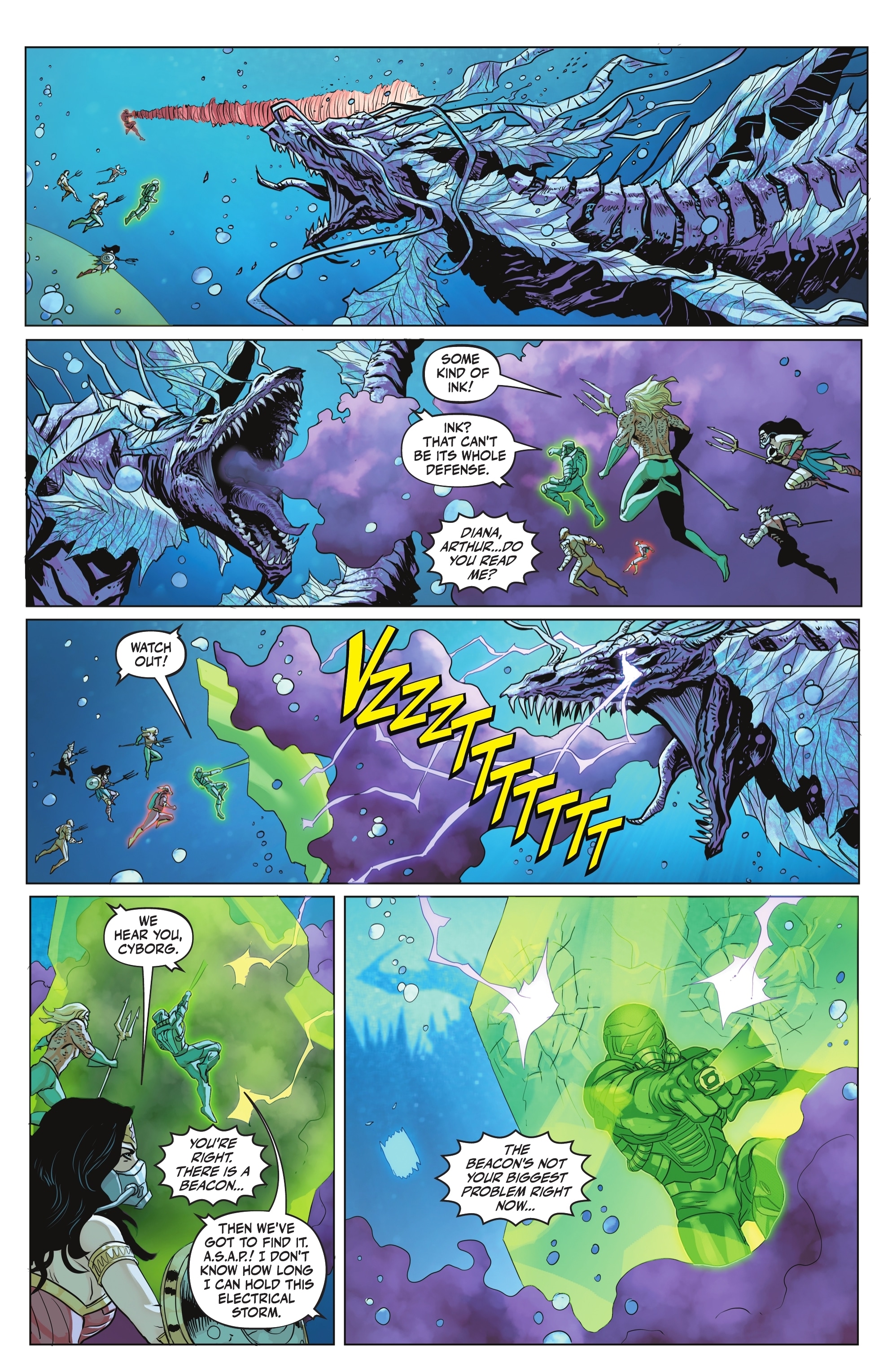 Justice League vs. Godzilla vs. Kong (2023-) issue 4 - Page 23