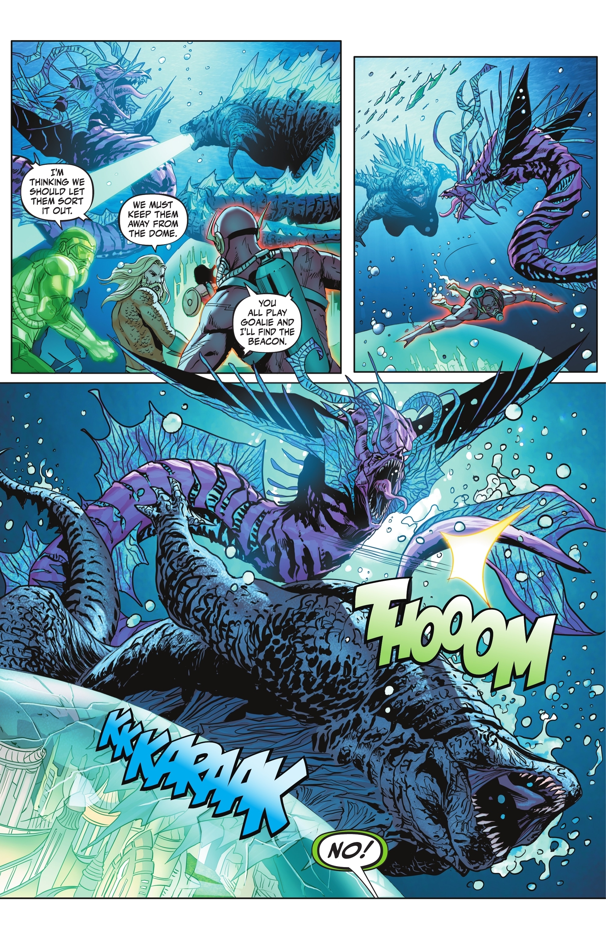 Justice League vs. Godzilla vs. Kong (2023-) issue 4 - Page 25