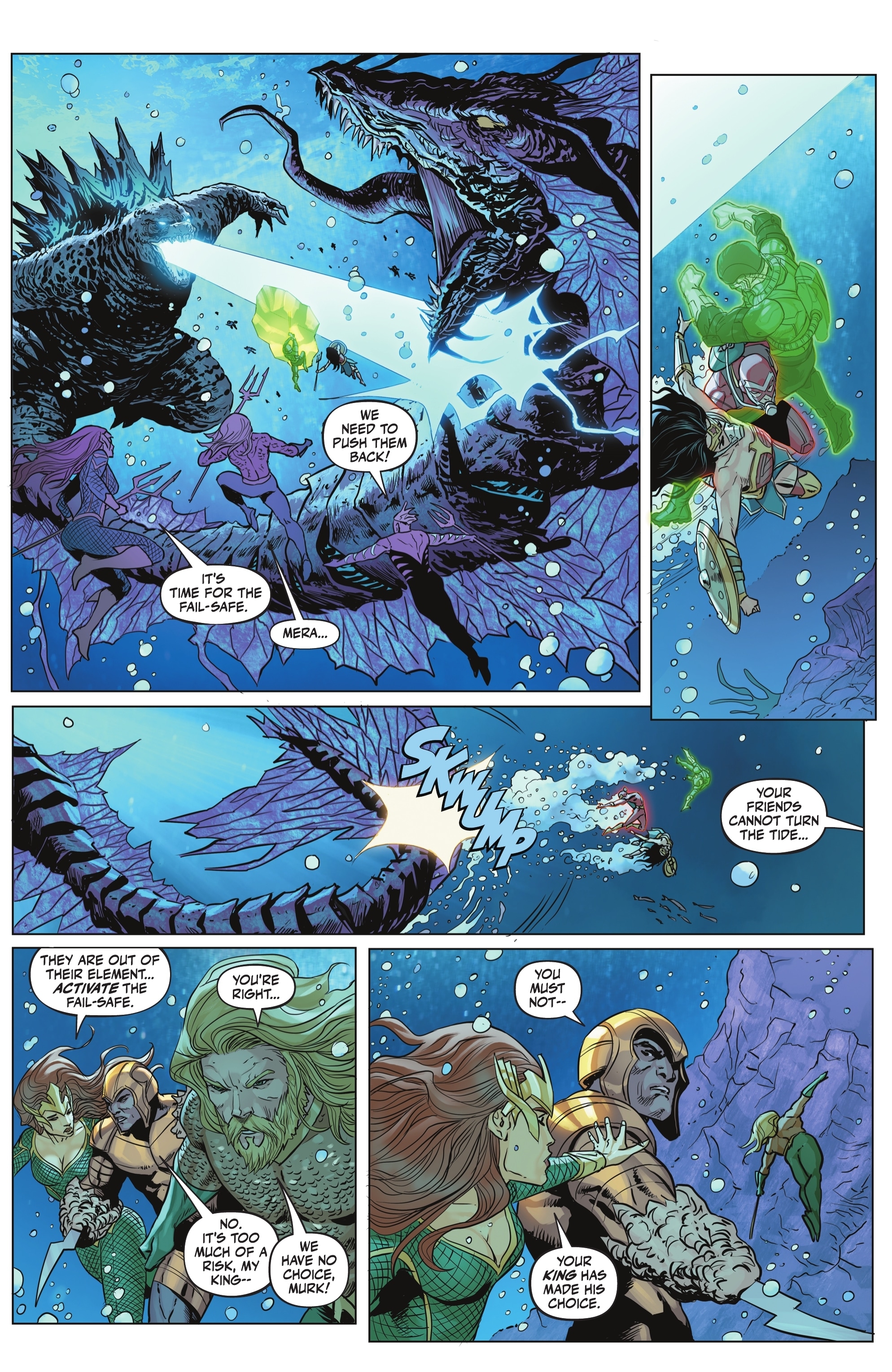 Justice League vs. Godzilla vs. Kong (2023-) issue 4 - Page 26