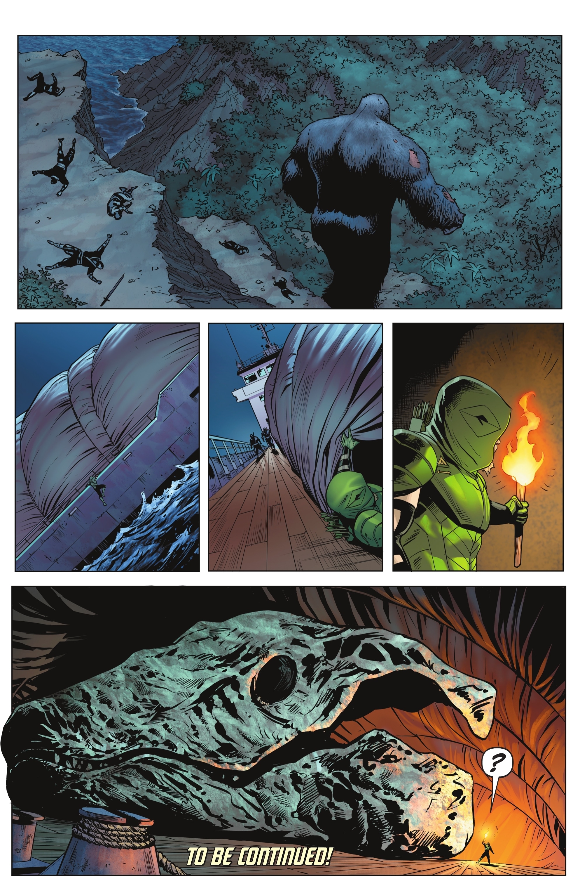 Justice League vs. Godzilla vs. Kong (2023-) issue 4 - Page 29