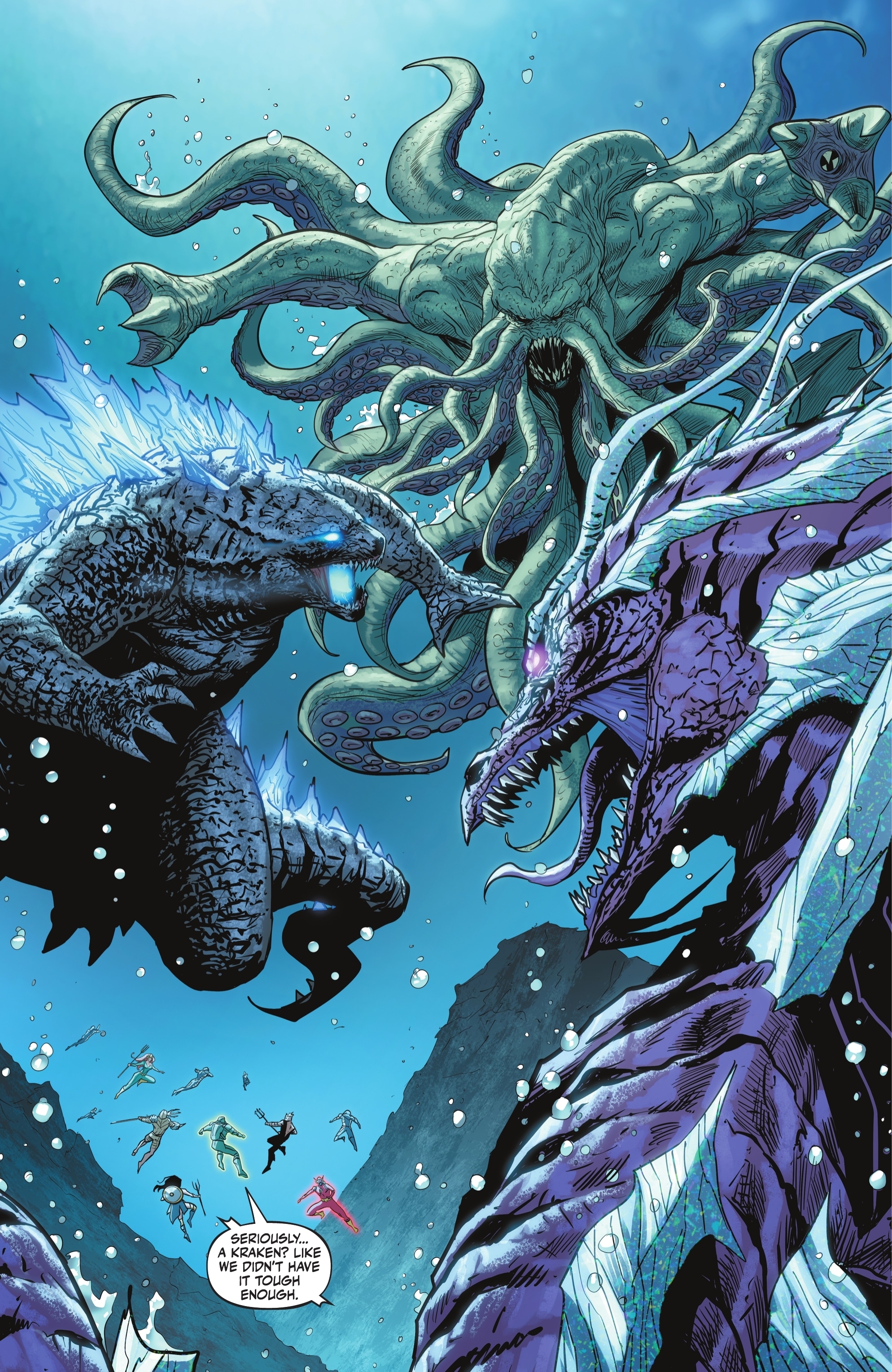 Justice League vs. Godzilla vs. Kong (2023-) issue 5 - Page 5