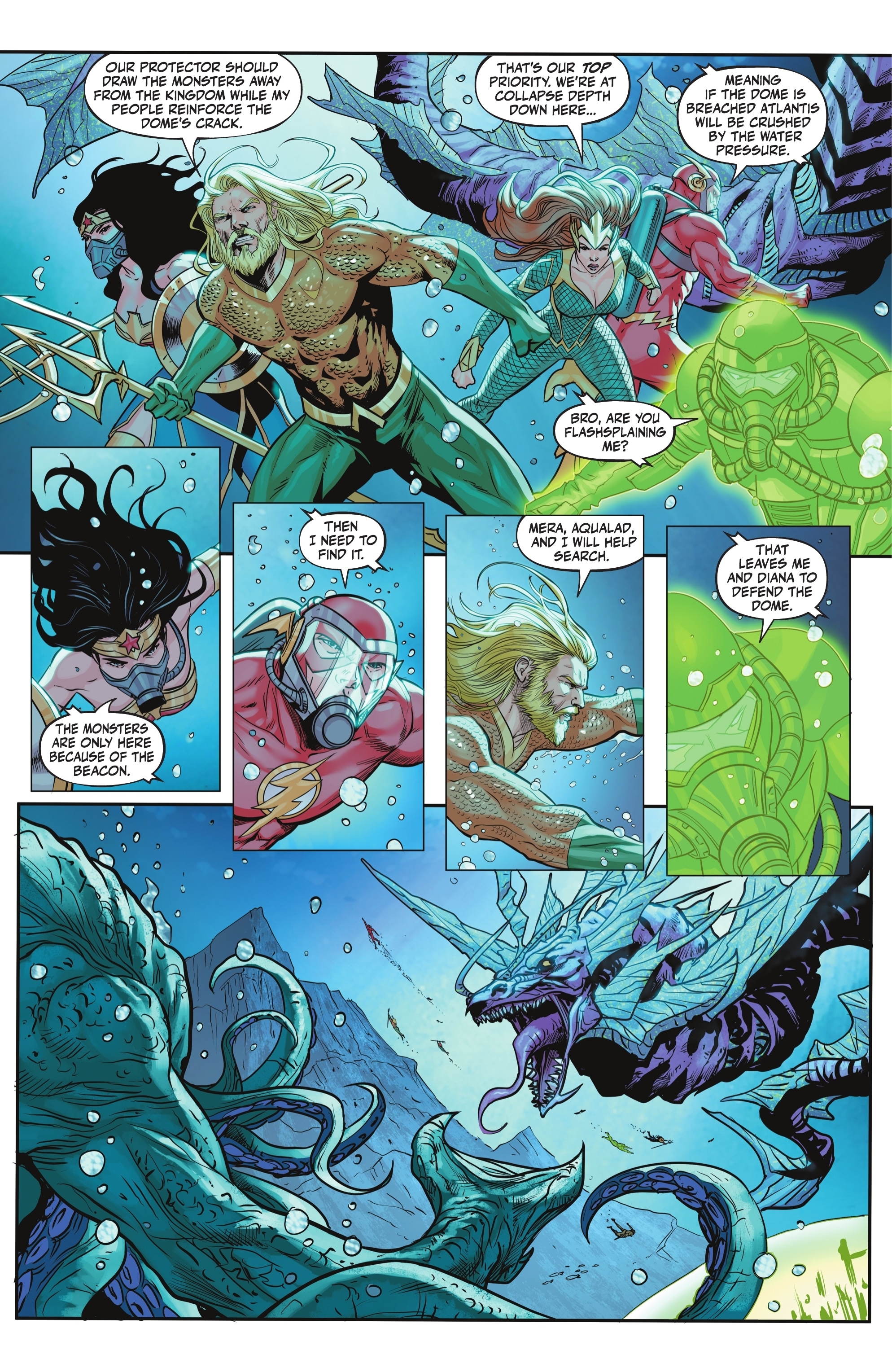 Justice League vs. Godzilla vs. Kong (2023-) issue 5 - Page 6