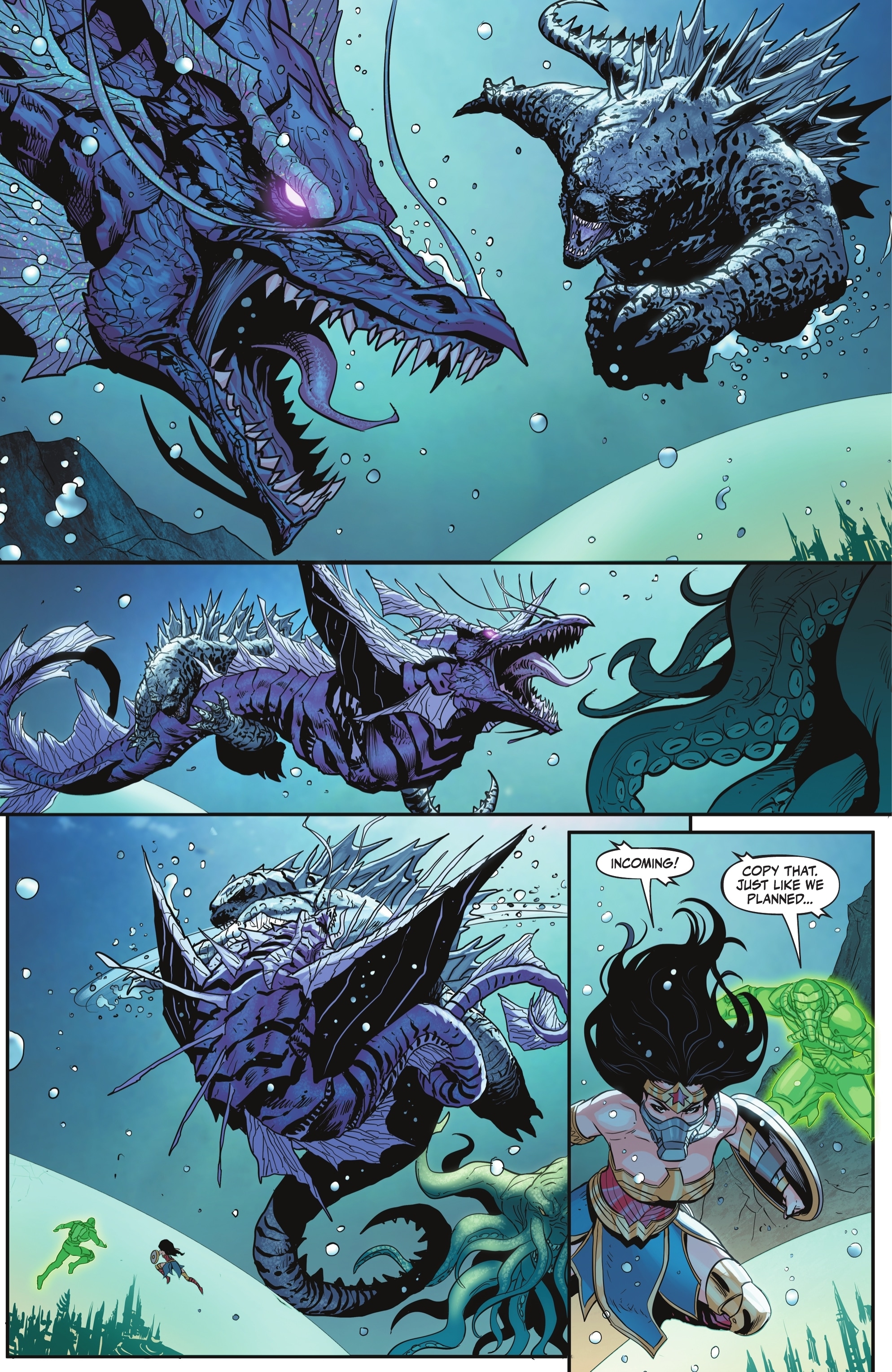 Justice League vs. Godzilla vs. Kong (2023-) issue 5 - Page 7