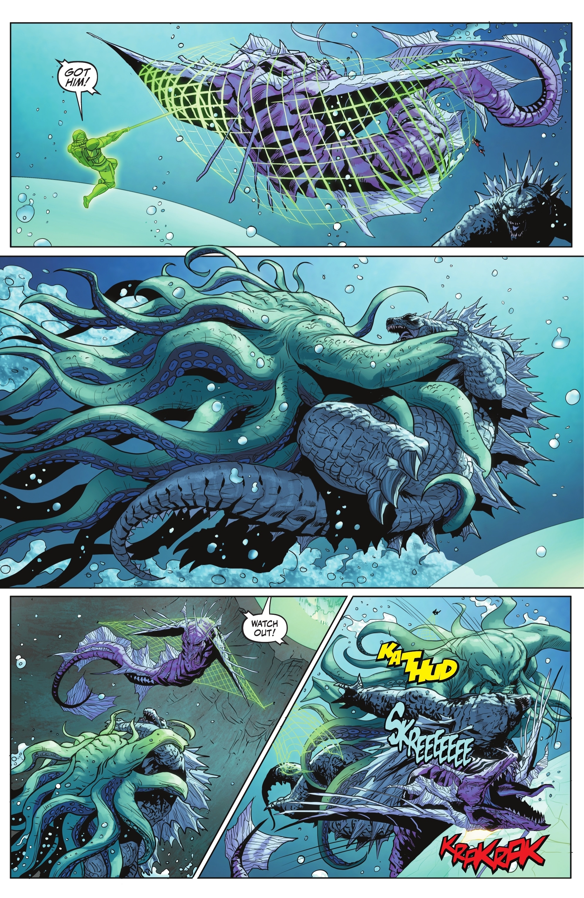 Justice League vs. Godzilla vs. Kong (2023-) issue 5 - Page 8