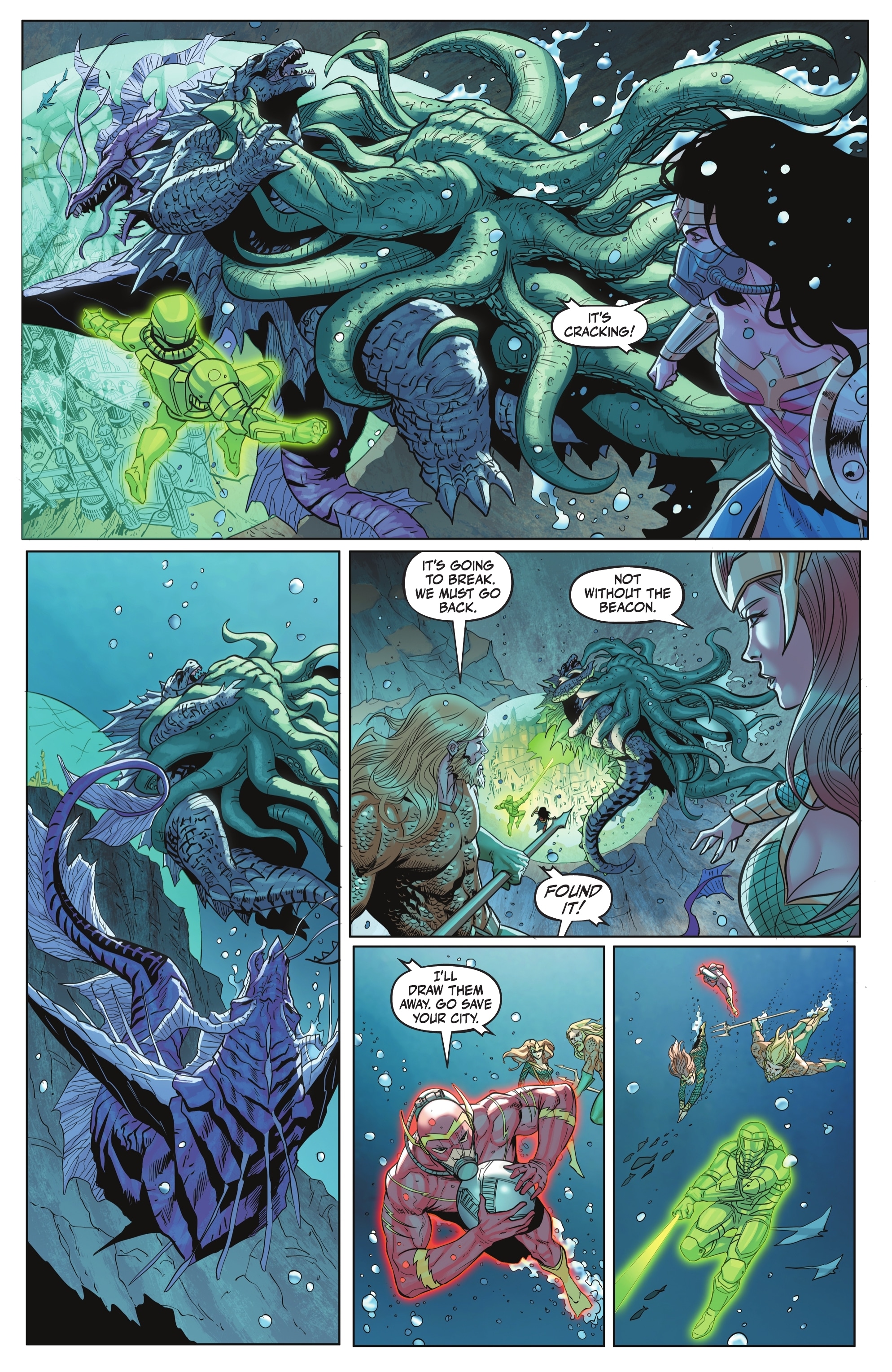 Justice League vs. Godzilla vs. Kong (2023-) issue 5 - Page 9