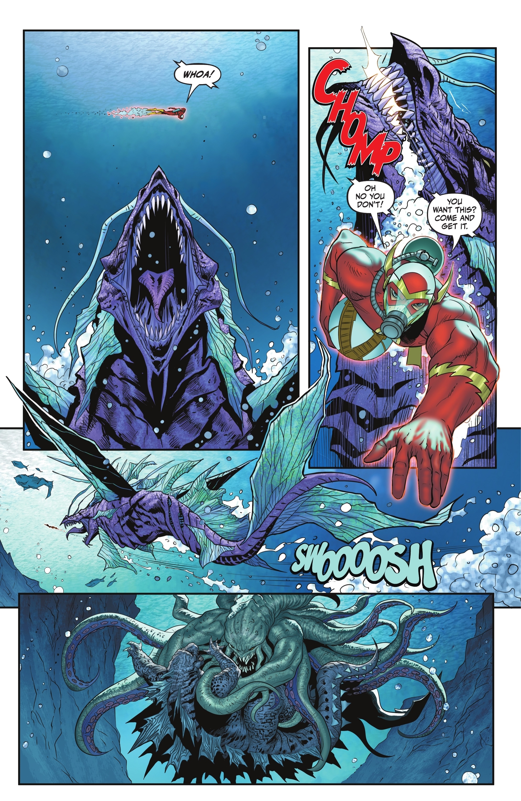 Justice League vs. Godzilla vs. Kong (2023-) issue 5 - Page 10