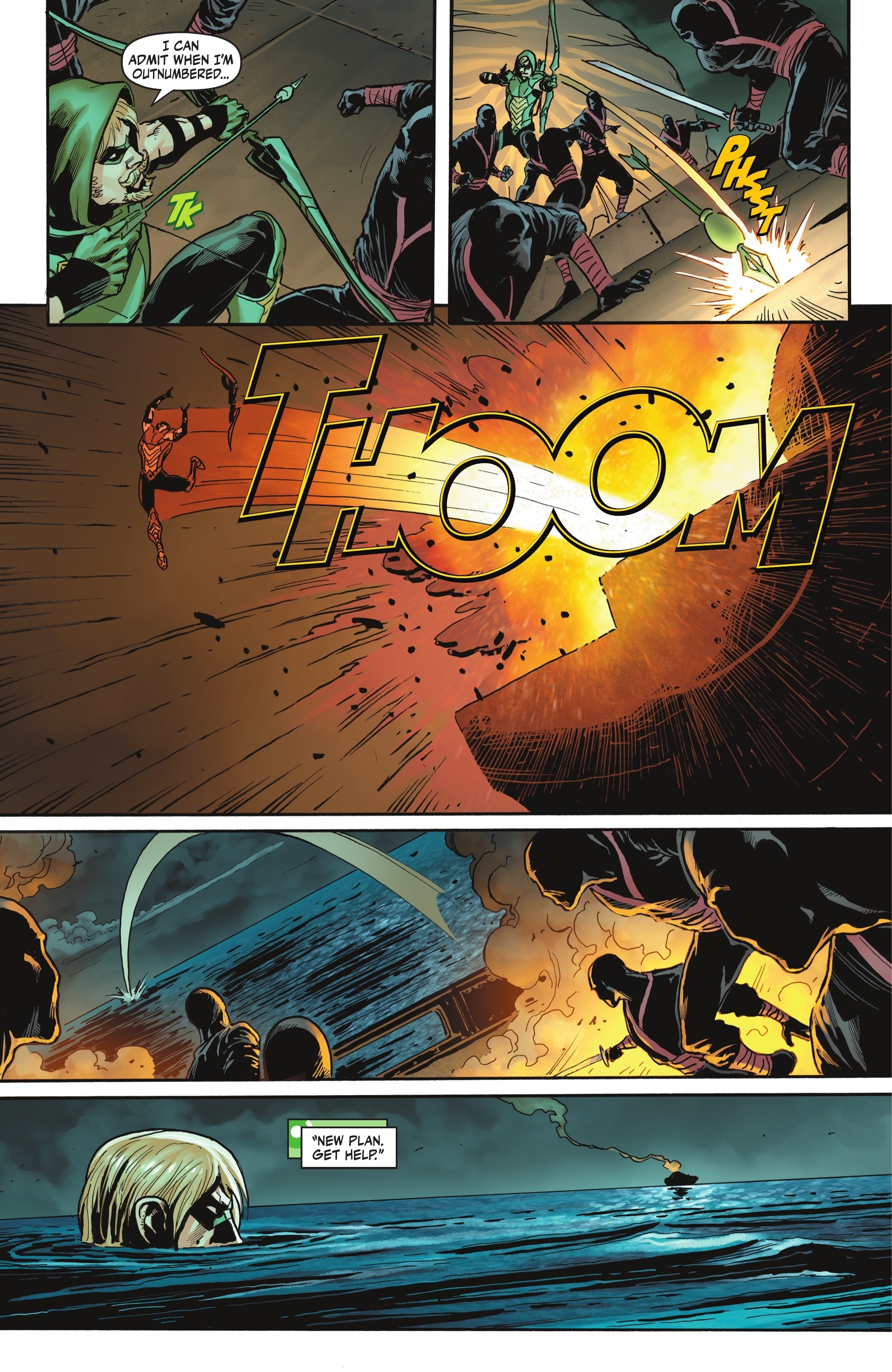 Justice League vs. Godzilla vs. Kong (2023-) issue 5 - Page 14