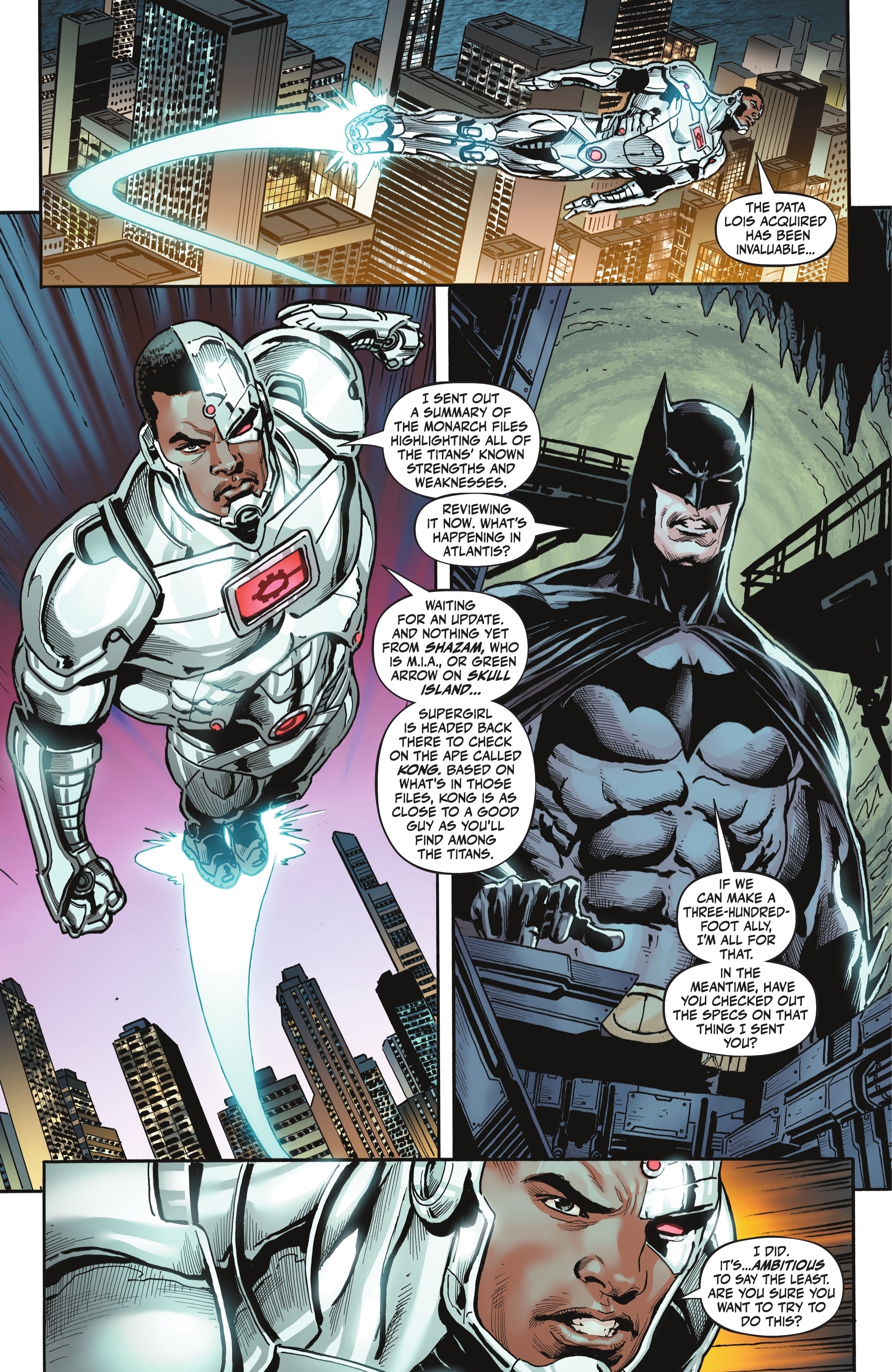 Justice League vs. Godzilla vs. Kong (2023-) issue 5 - Page 15