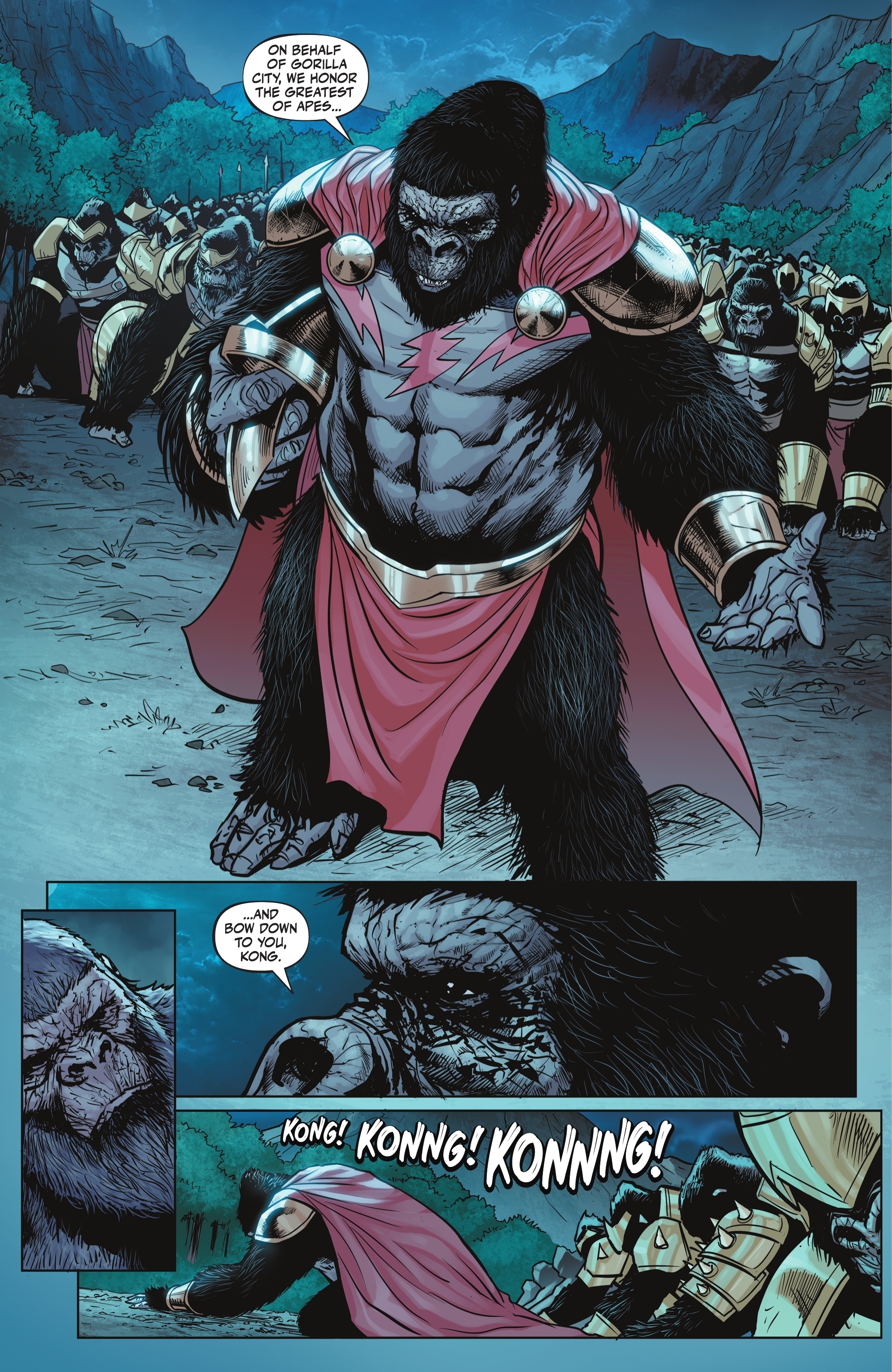 Justice League vs. Godzilla vs. Kong (2023-) issue 5 - Page 18