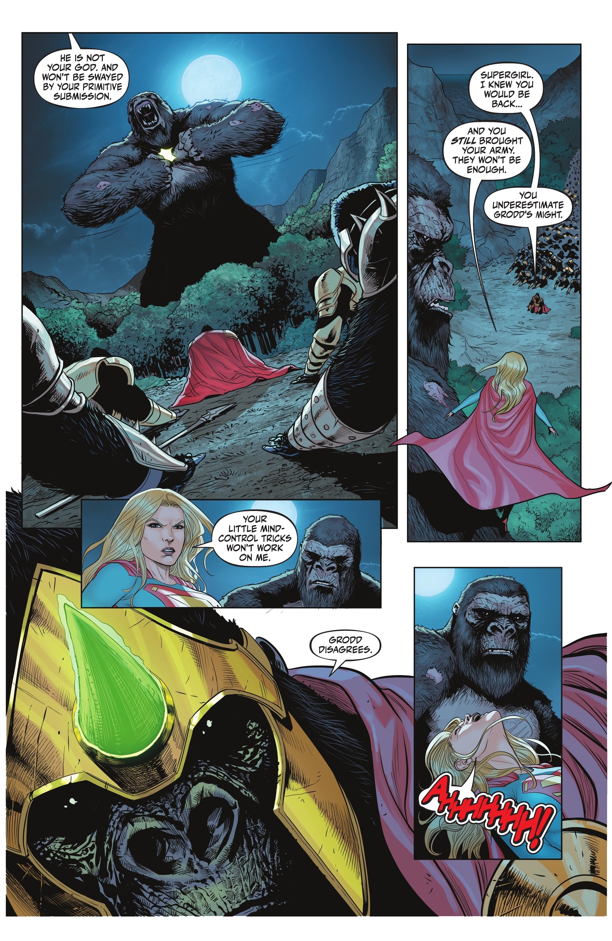 Justice League vs. Godzilla vs. Kong (2023-) issue 5 - Page 19