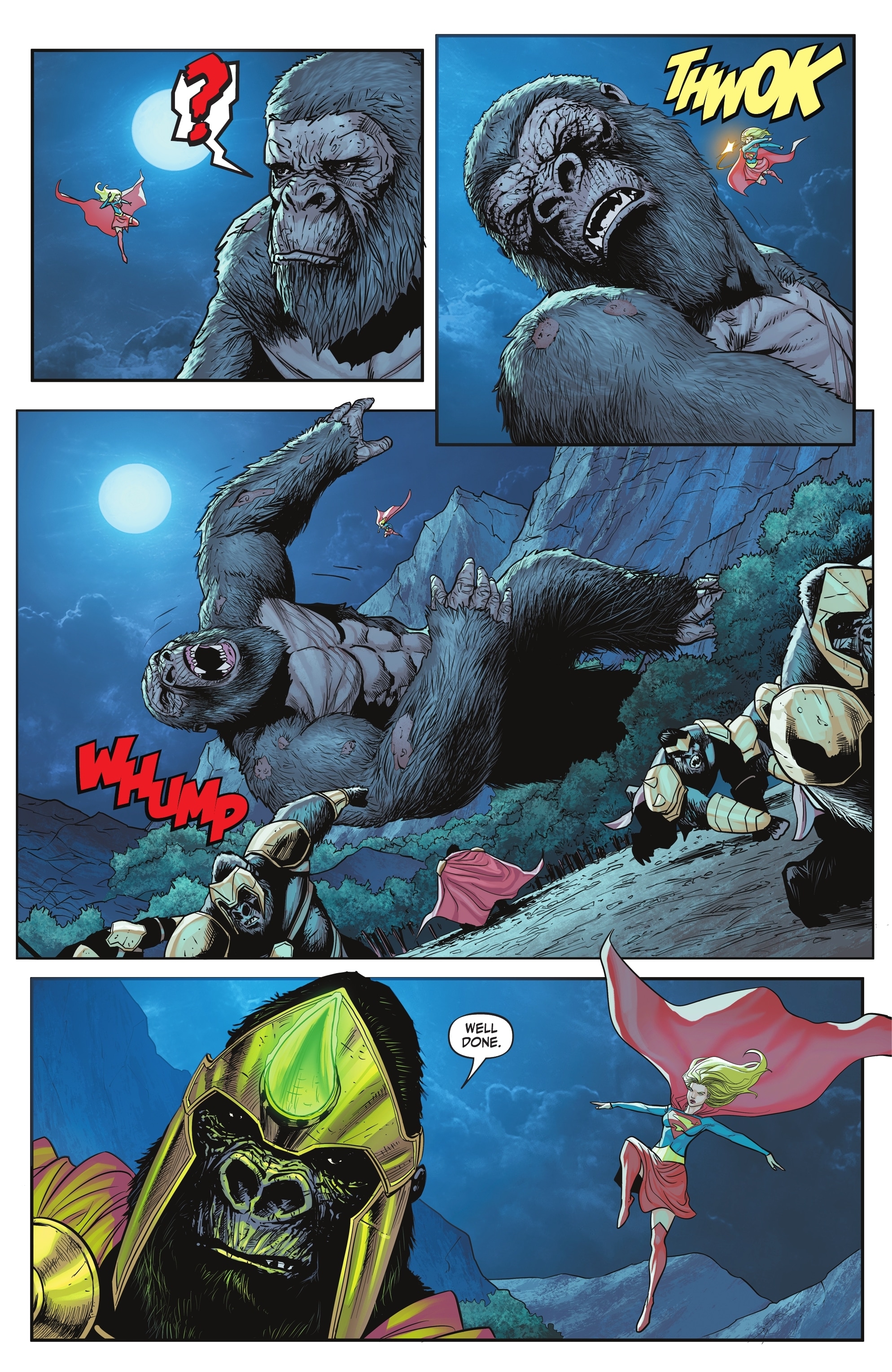 Justice League vs. Godzilla vs. Kong (2023-) issue 5 - Page 20