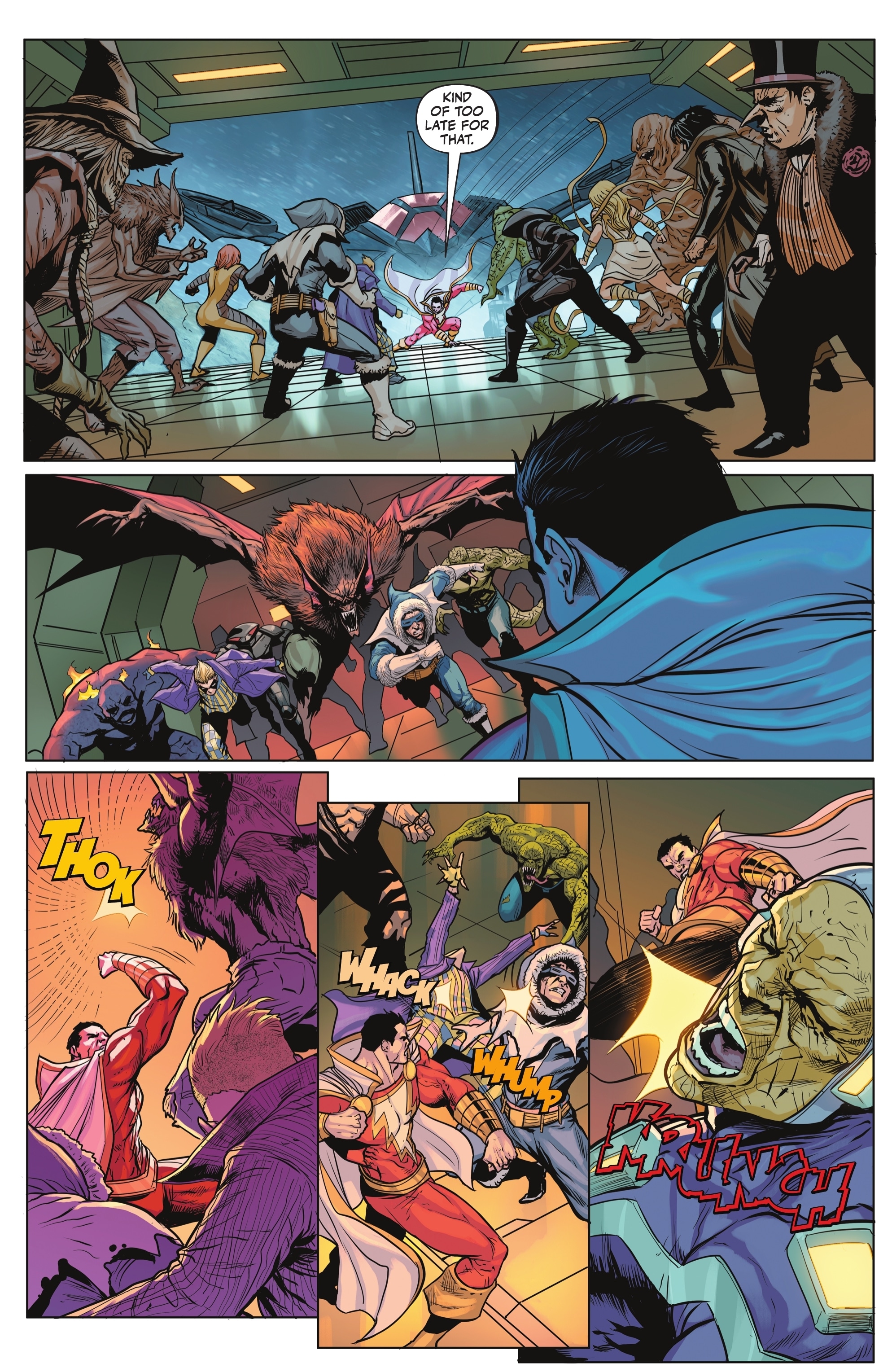 Justice League vs. Godzilla vs. Kong (2023-) issue 5 - Page 23