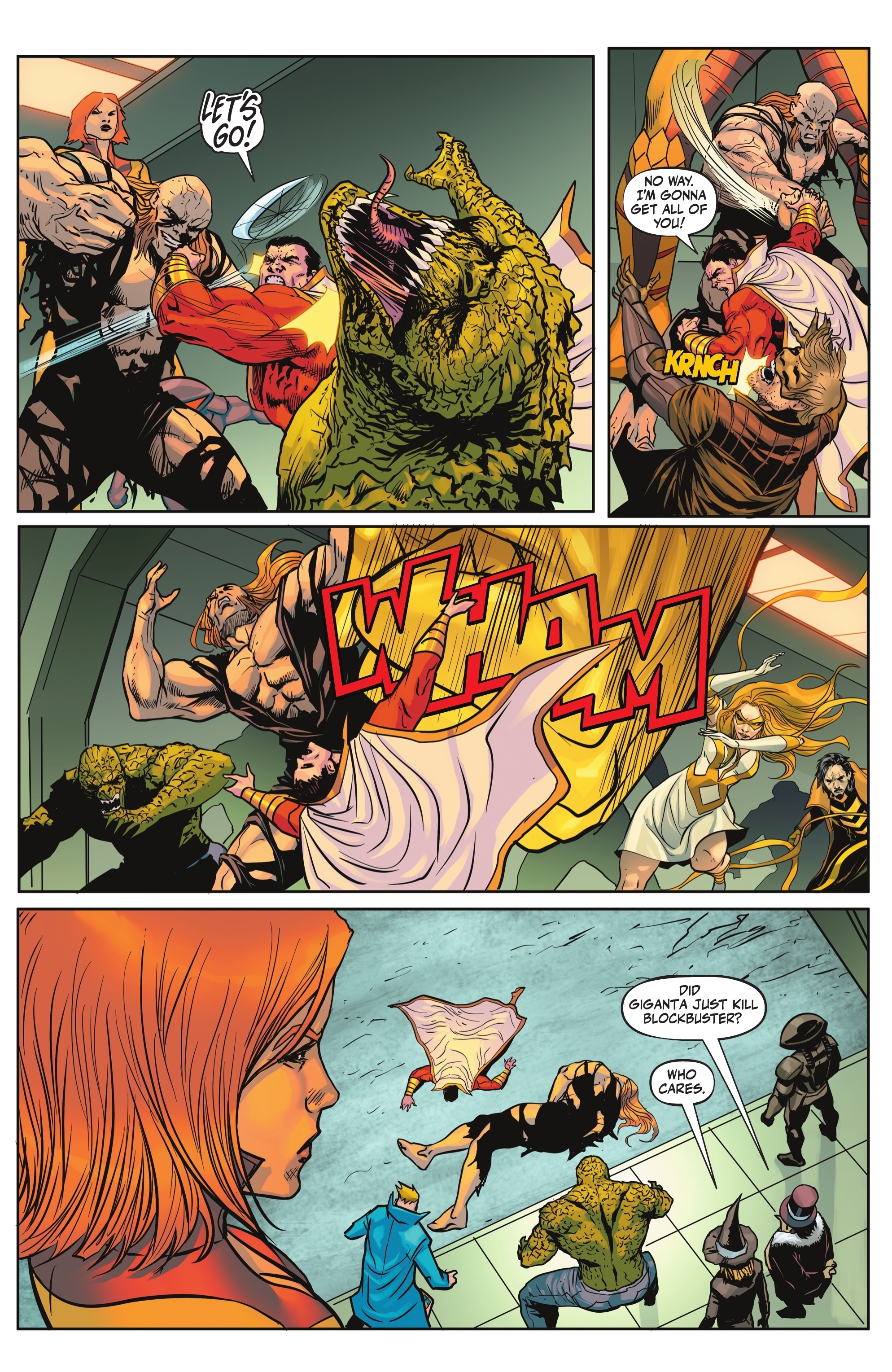 Justice League vs. Godzilla vs. Kong (2023-) issue 5 - Page 24