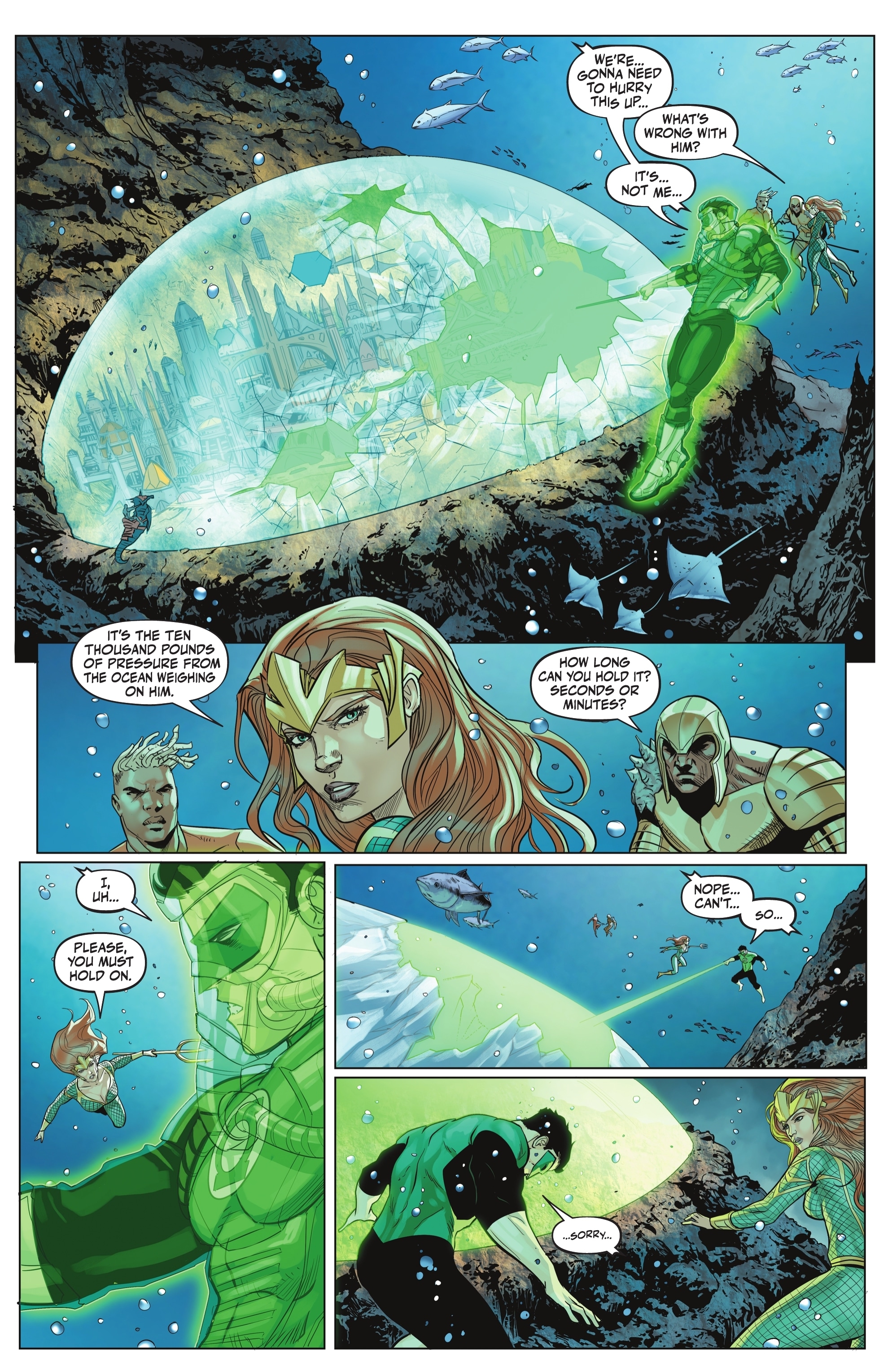 Justice League vs. Godzilla vs. Kong (2023-) issue 5 - Page 25