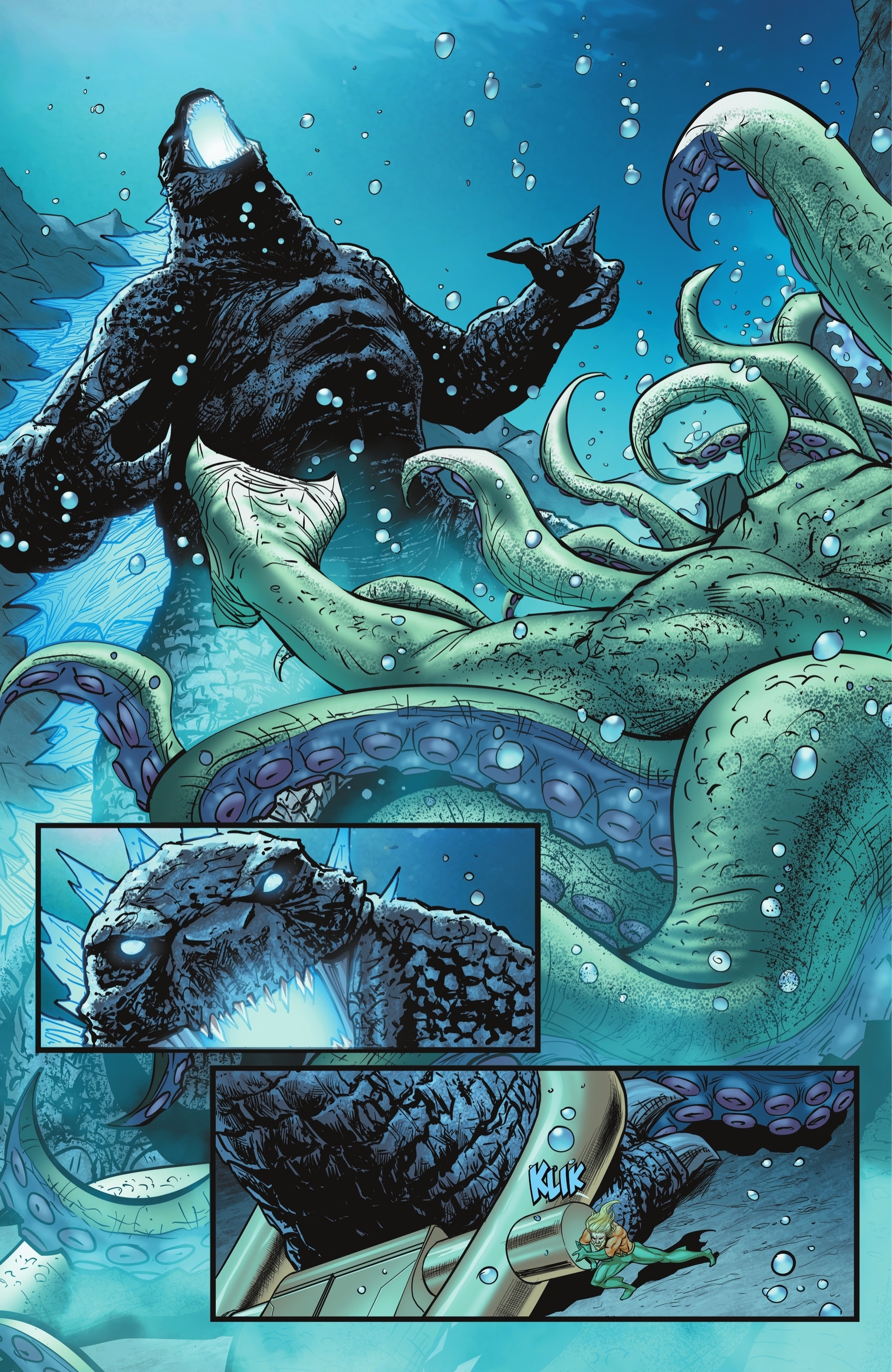 Justice League vs. Godzilla vs. Kong (2023-) issue 5 - Page 27